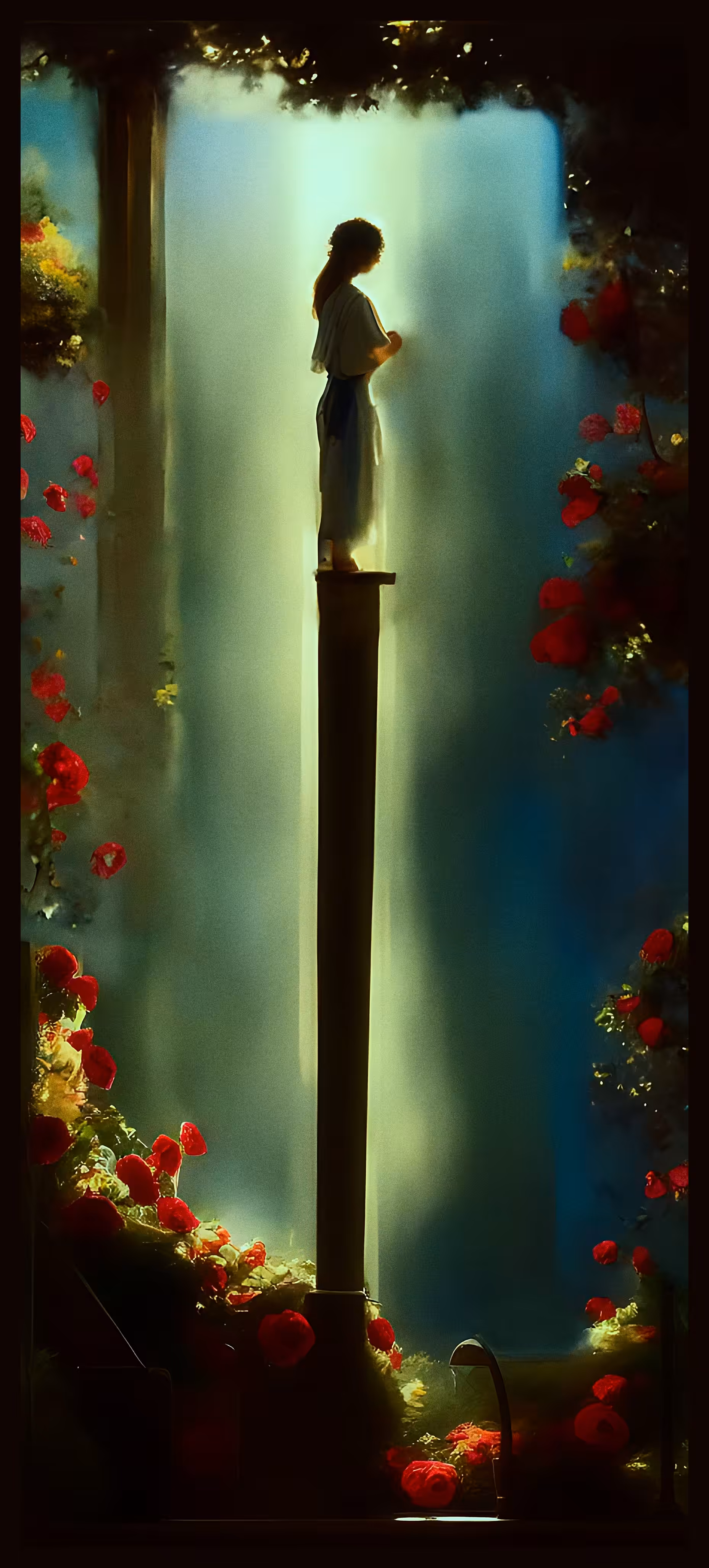 The Unseen World: Nightshade Pole Dancing