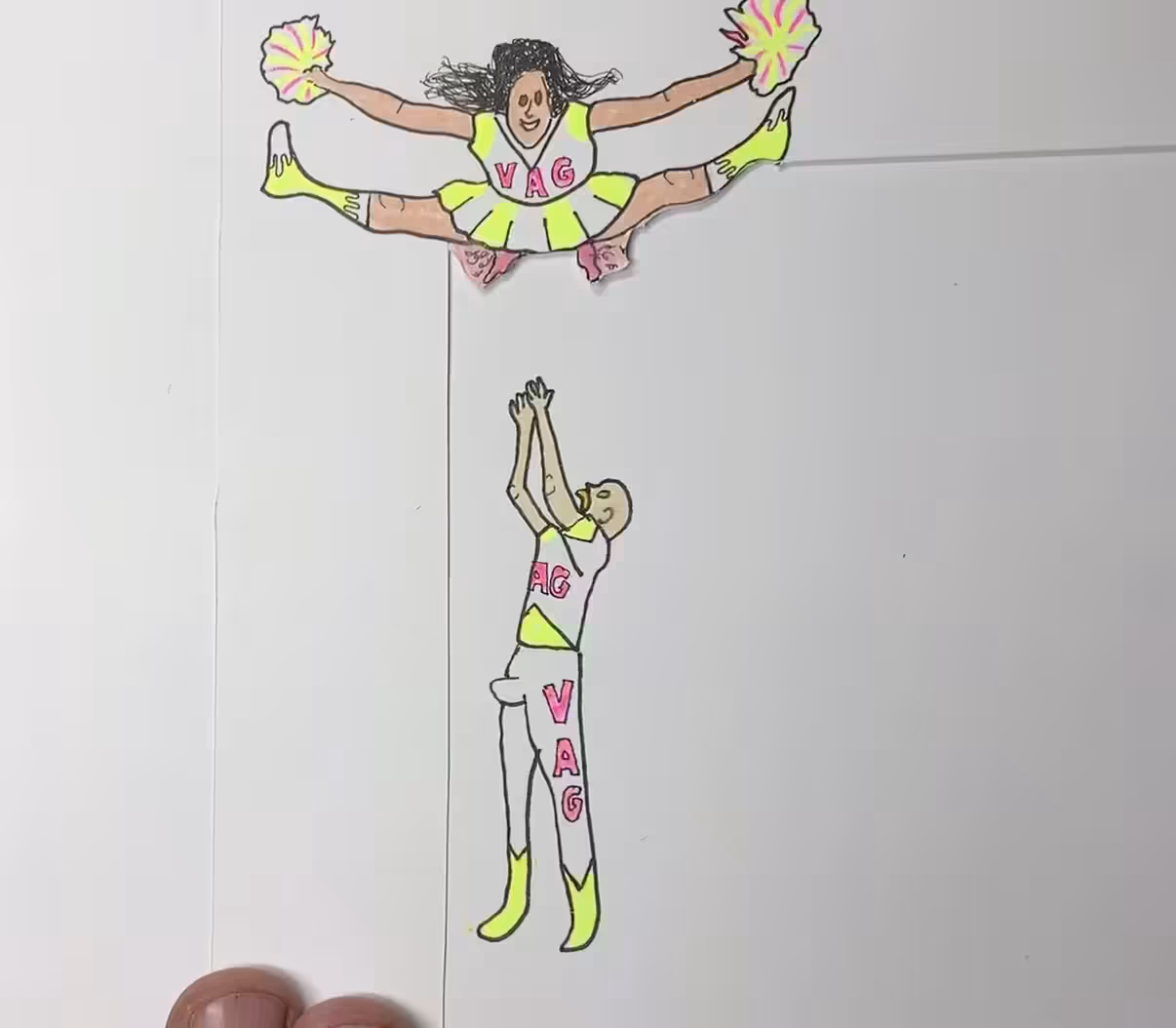 CHEERLEADINGERS