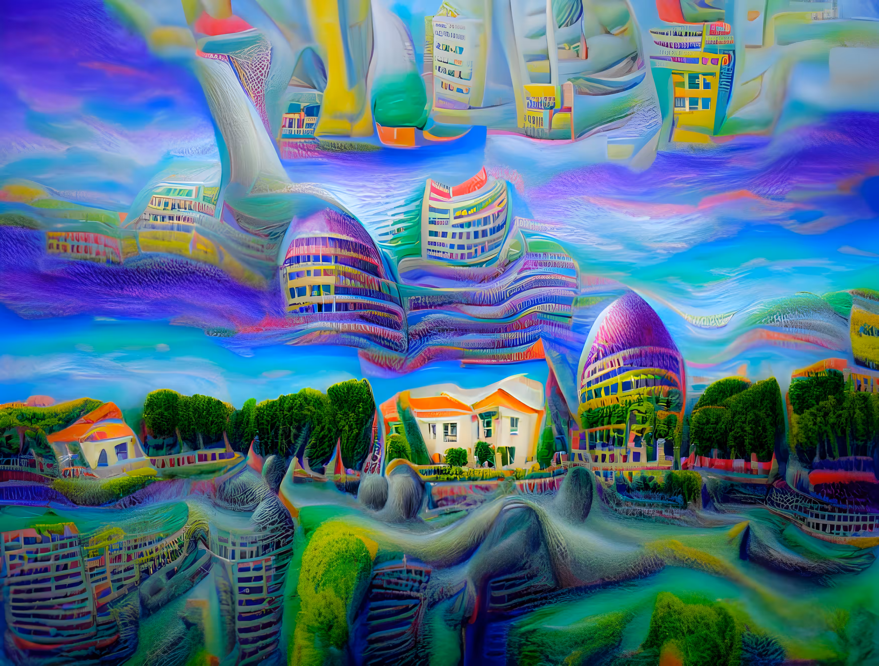 False Reflection