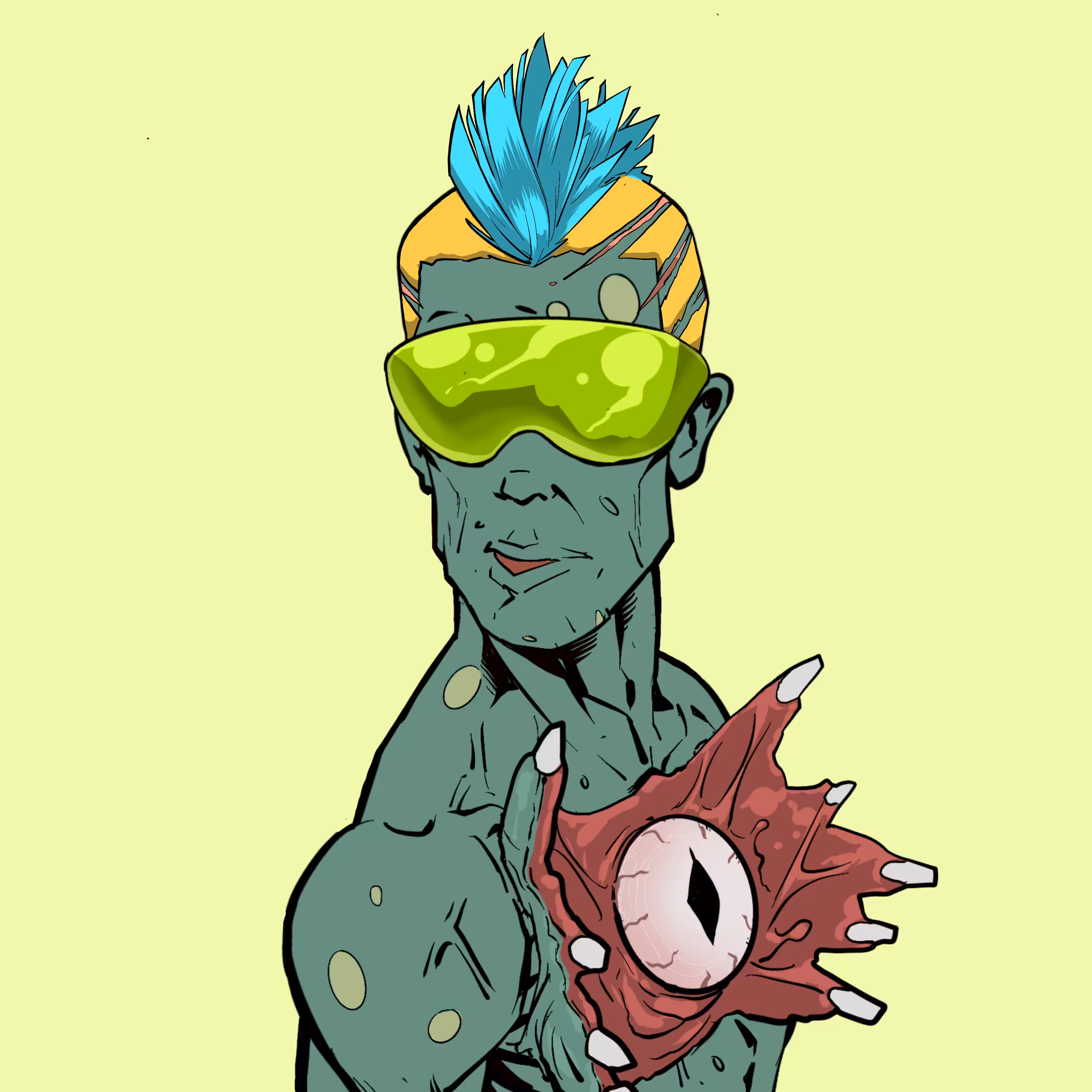GlieseZombiesPFPs: GlieseZombiePFP #1935