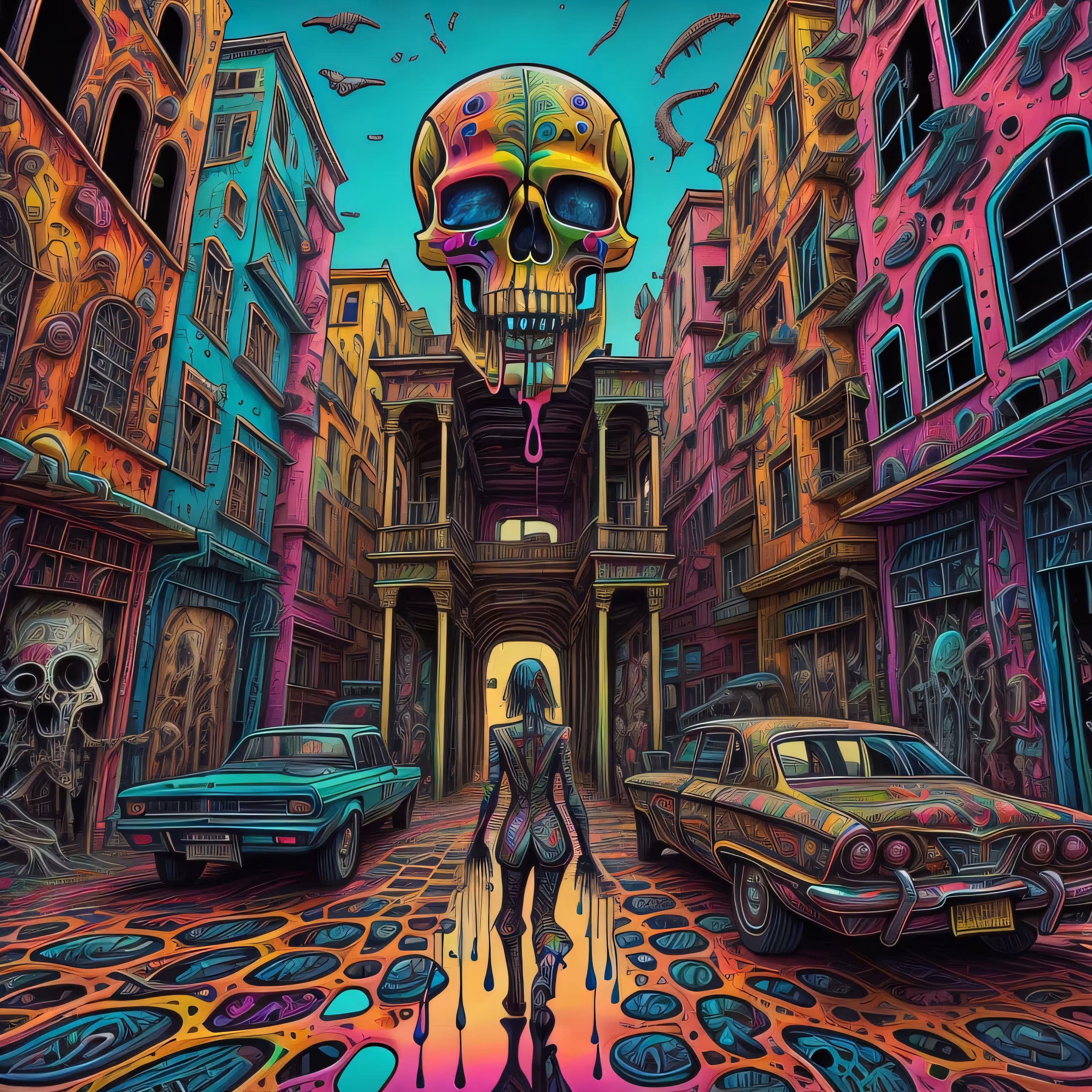 Conquest of the Virtual World