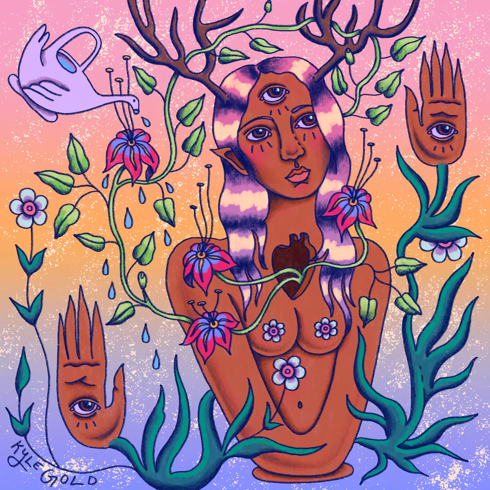 Vase of Life