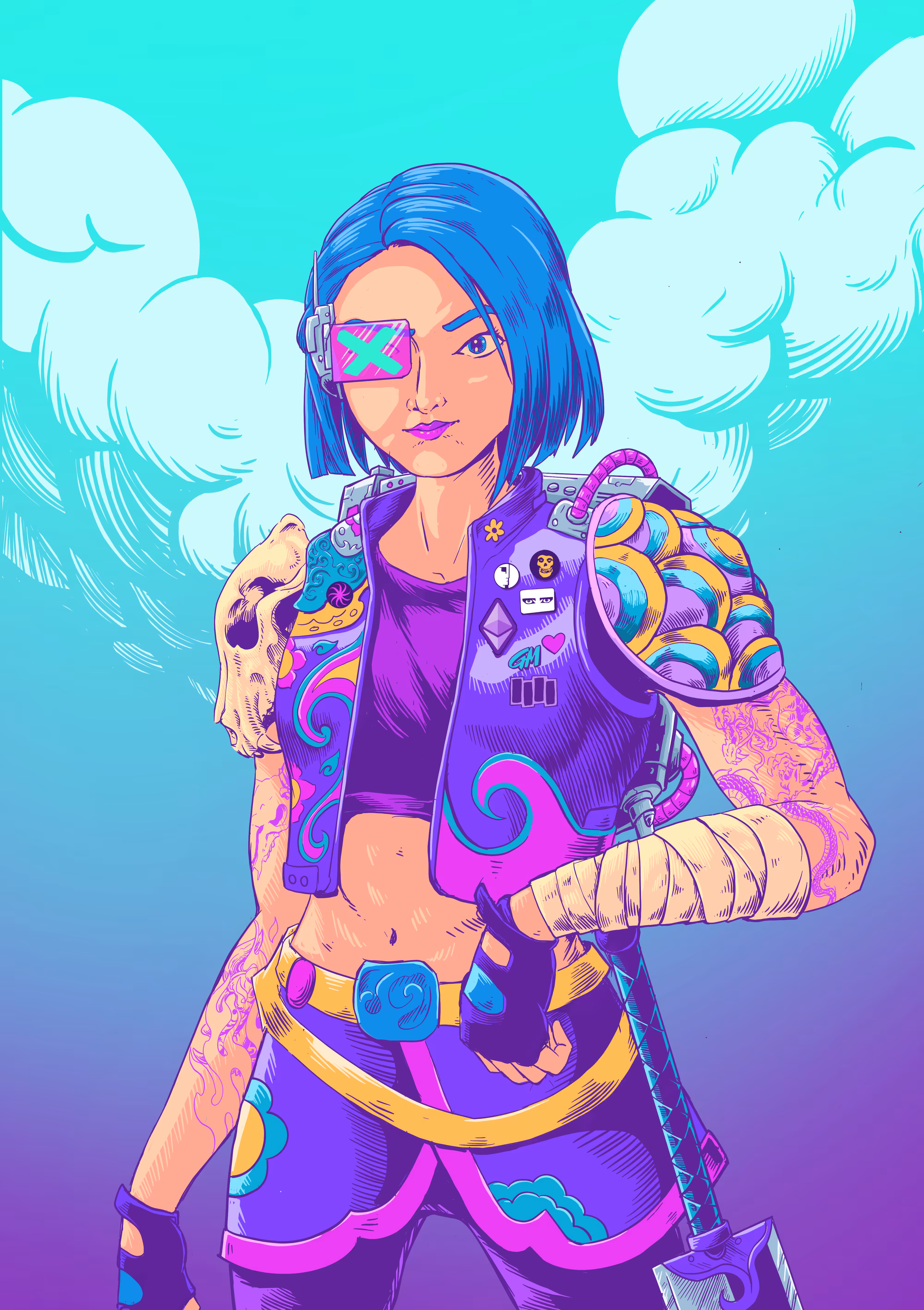 Free Warrior