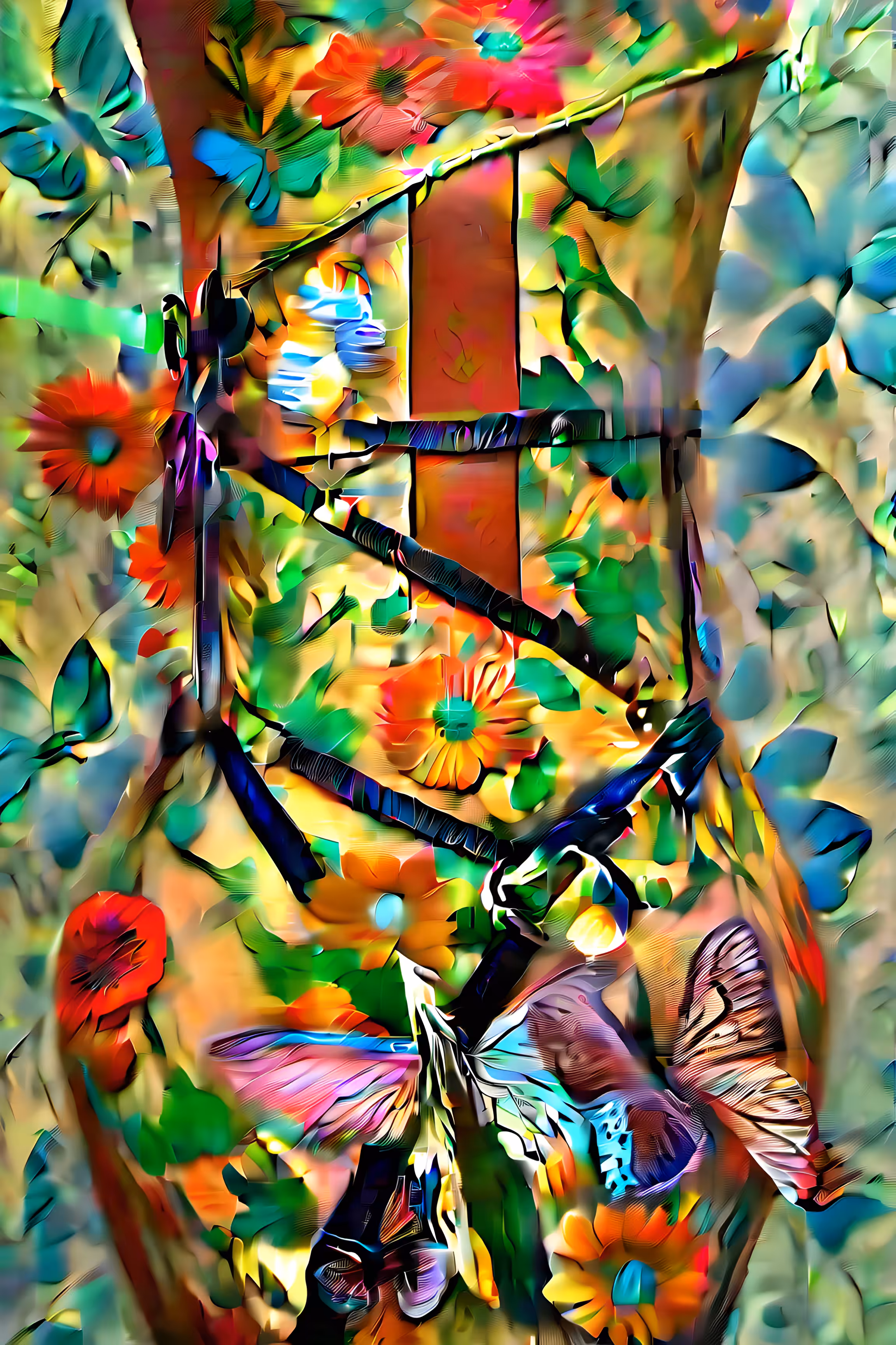 Flower Harness  #44