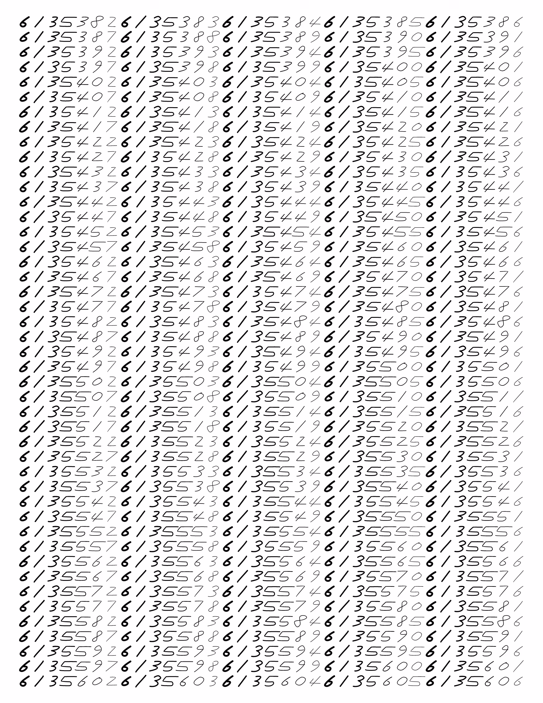 Endless (5,607,250 to Infinity) #1766