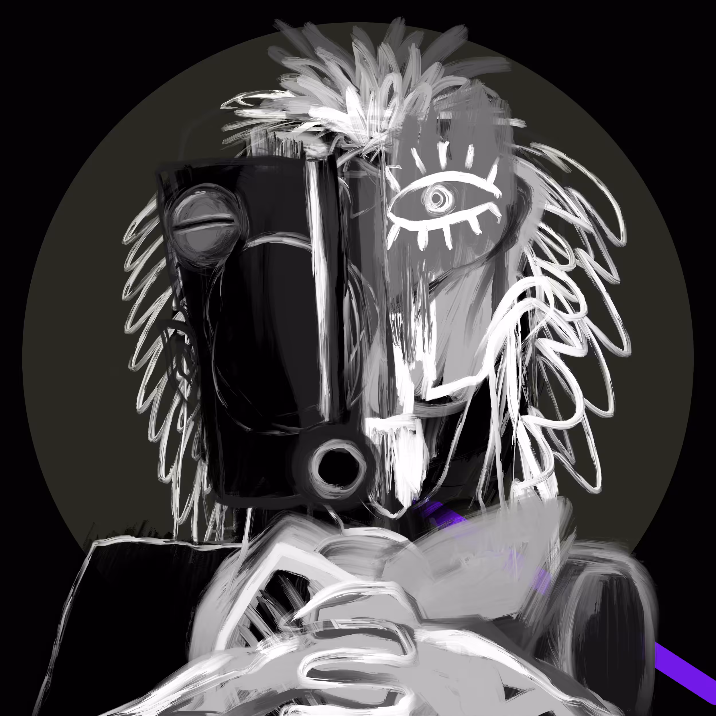The Unknown Painter (Silver) #160