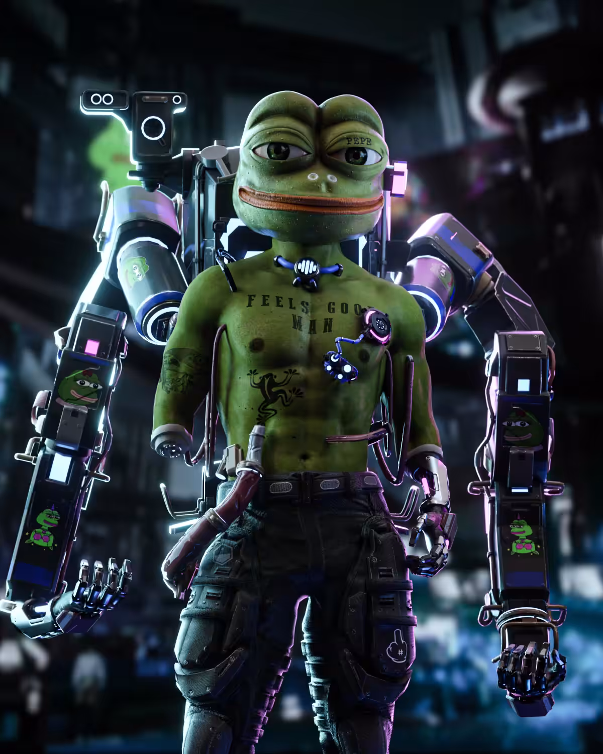 Mecha PEPE