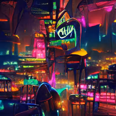 Neon city