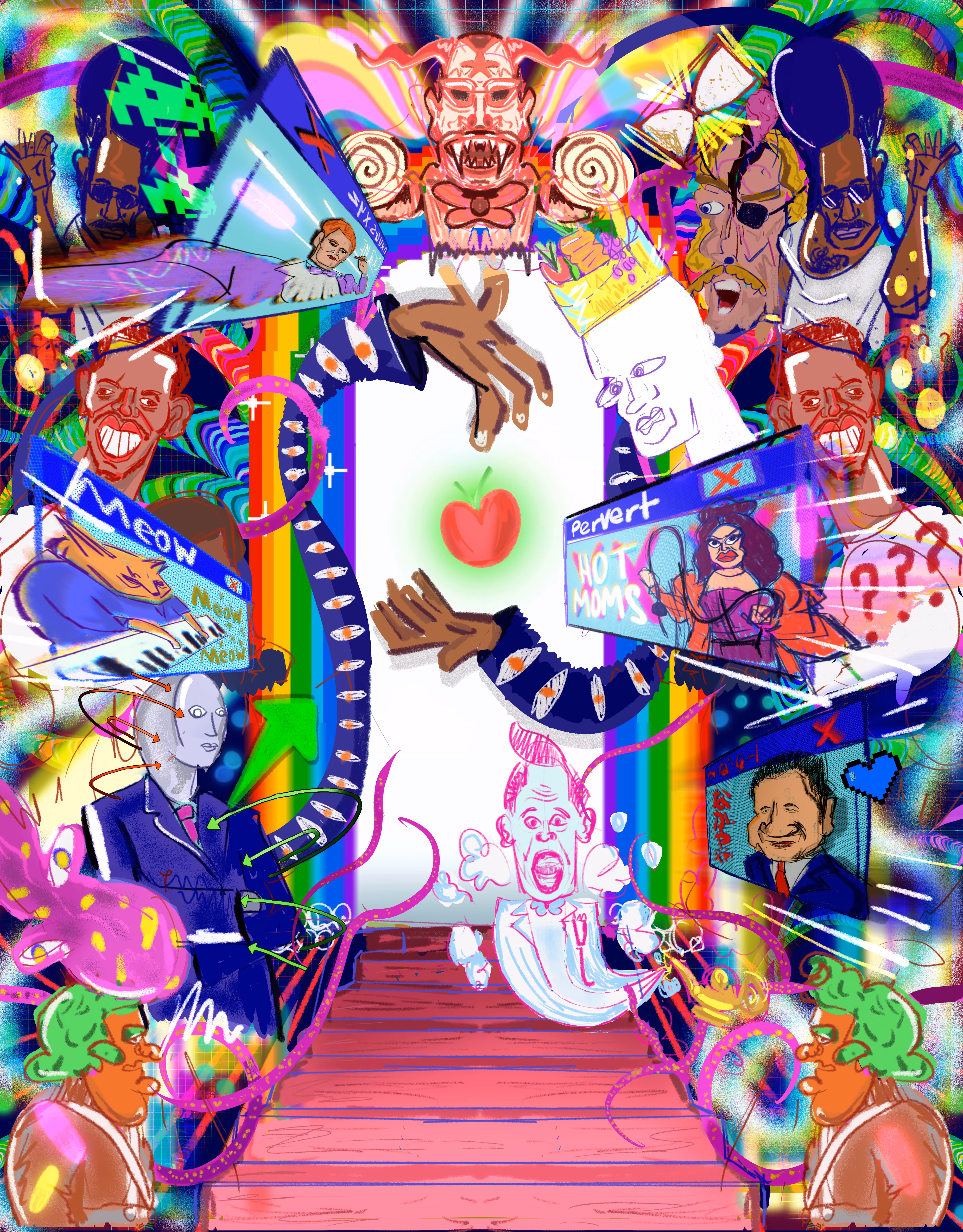 Heaven and The Internet 