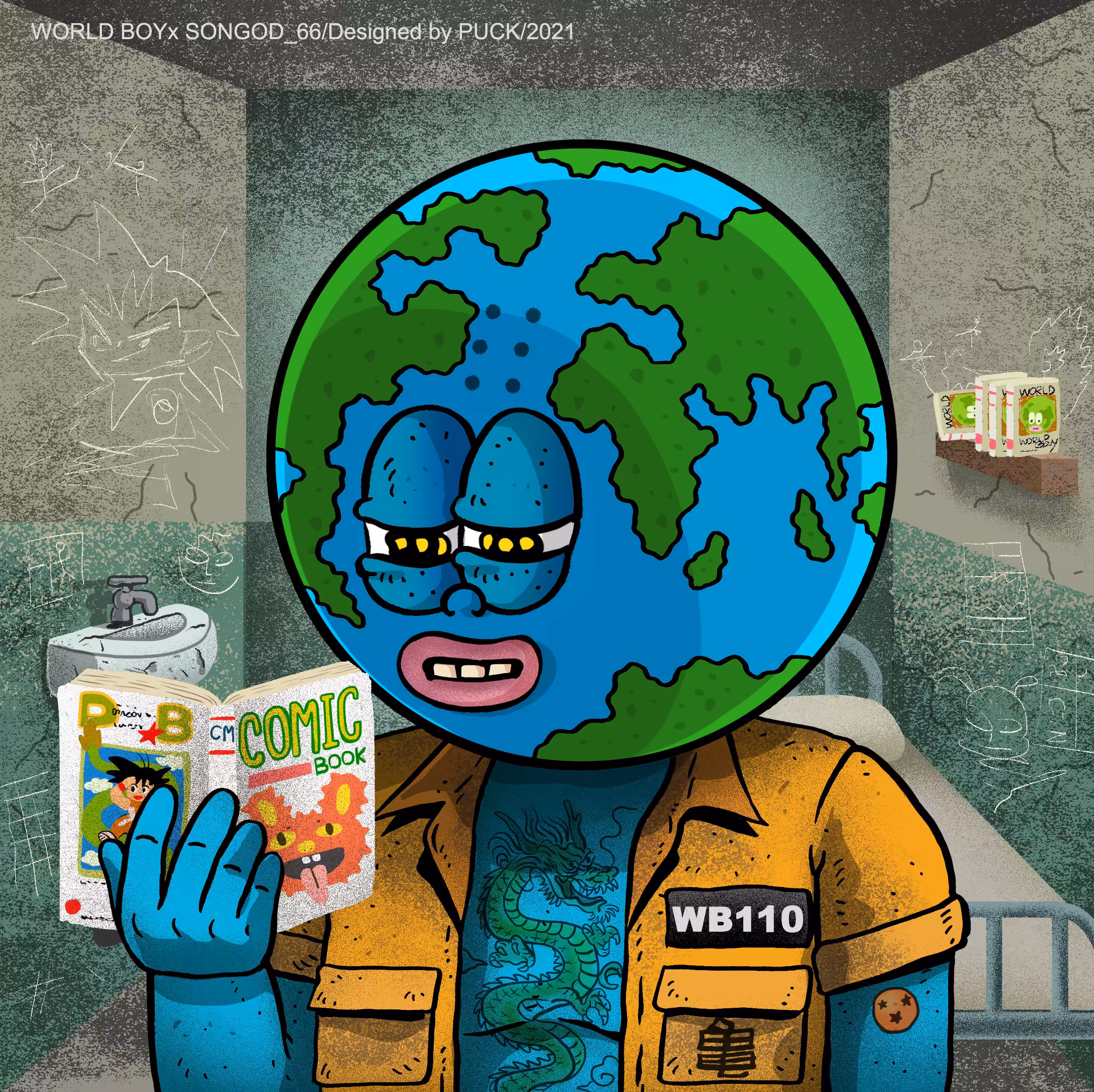  WORLD BOY /110/