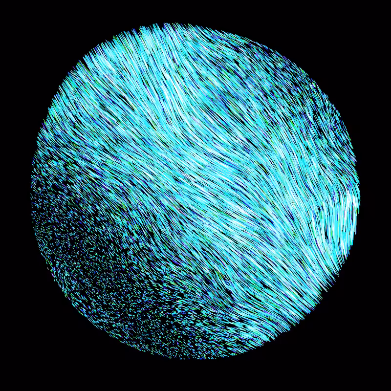 Flow Orb #18