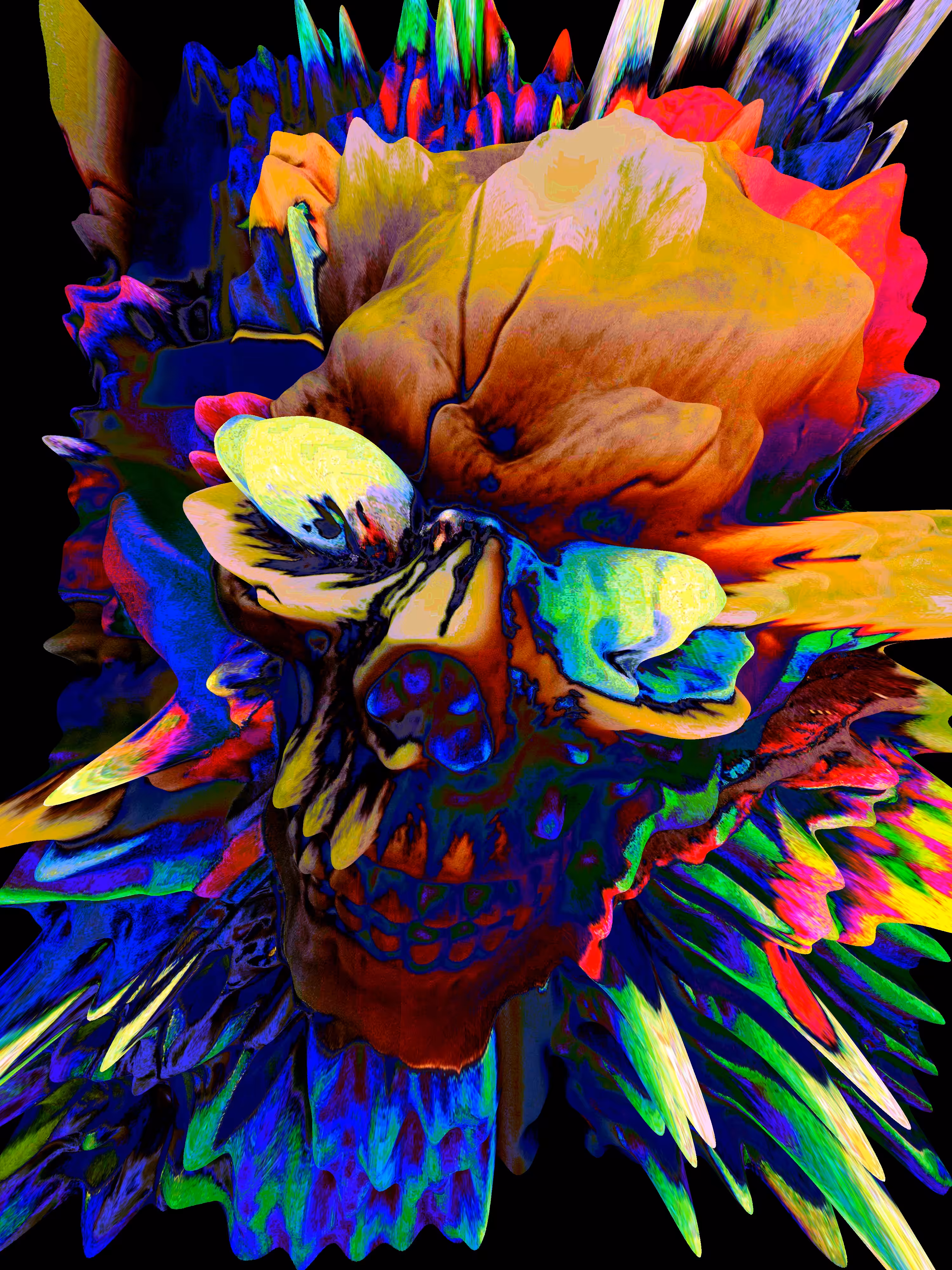 Skull Flower