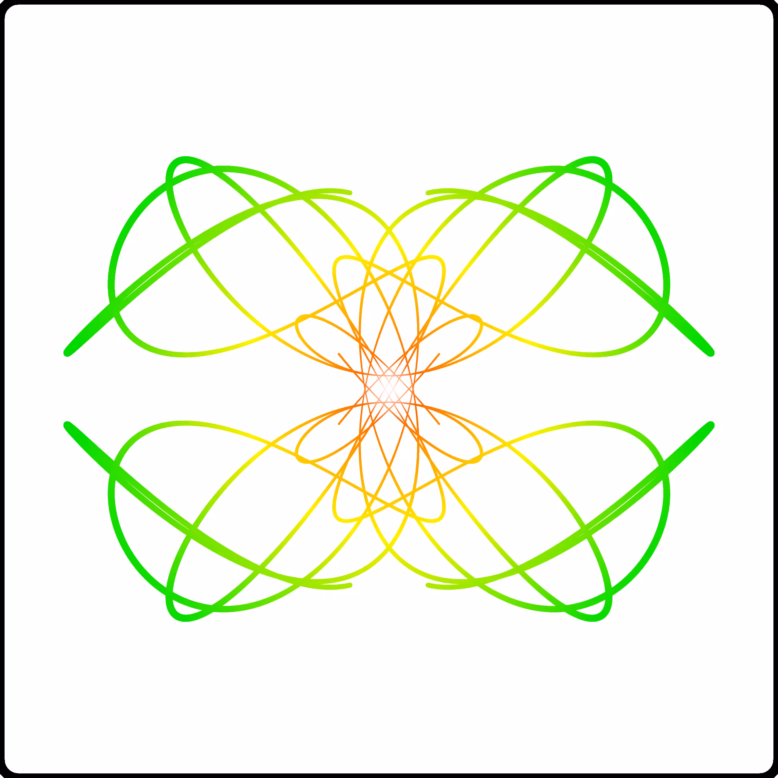Harmonograph #84