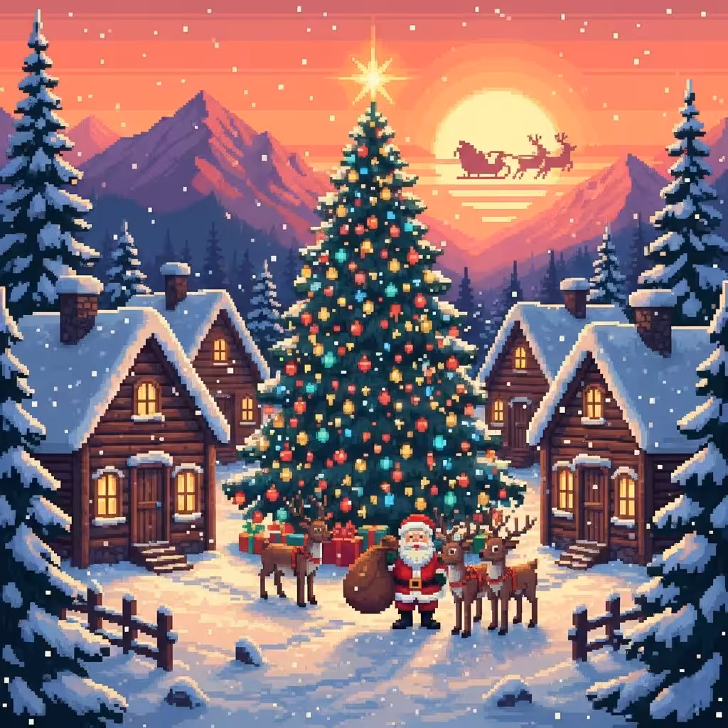 Meet your Santa