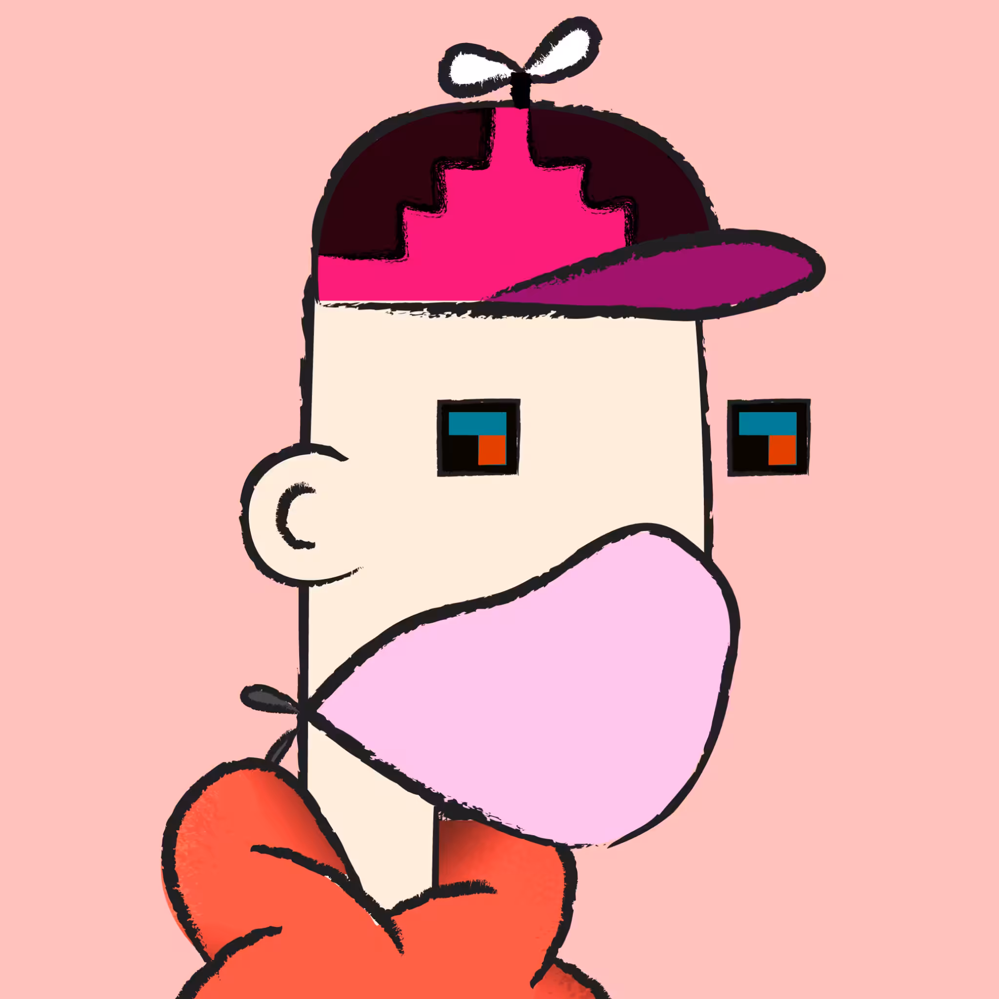 Allanon Doodle Punks #037