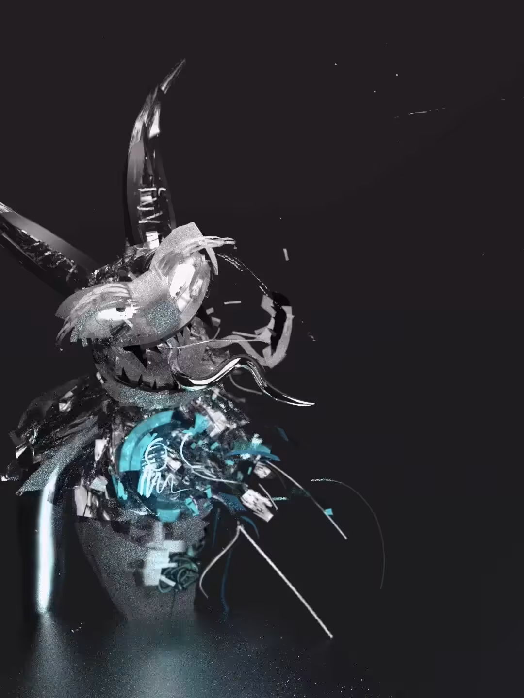 Fragmented 3