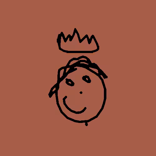 Basquiat Doodles: Basquiat #898