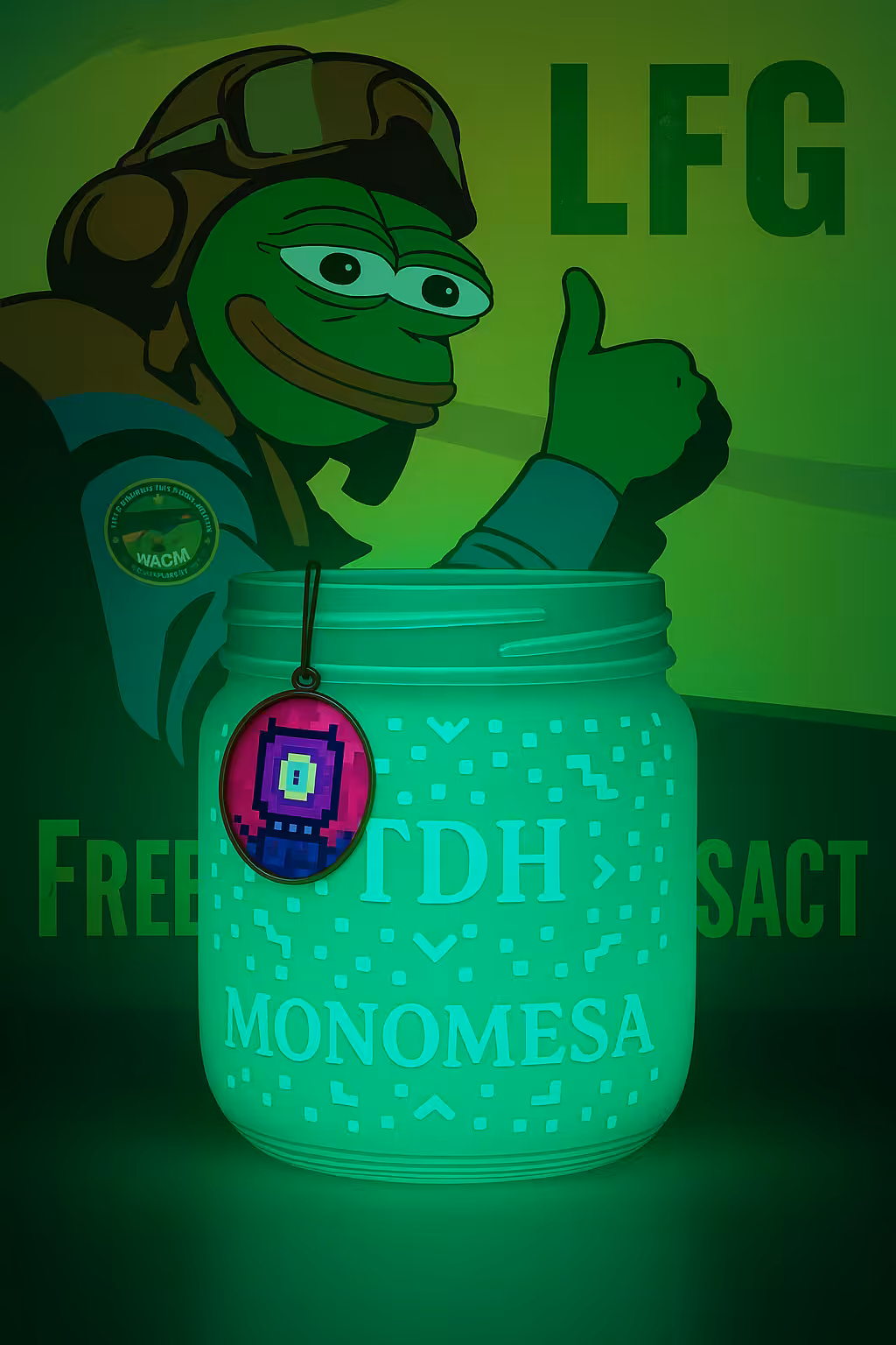 Monomesa TDH Jar