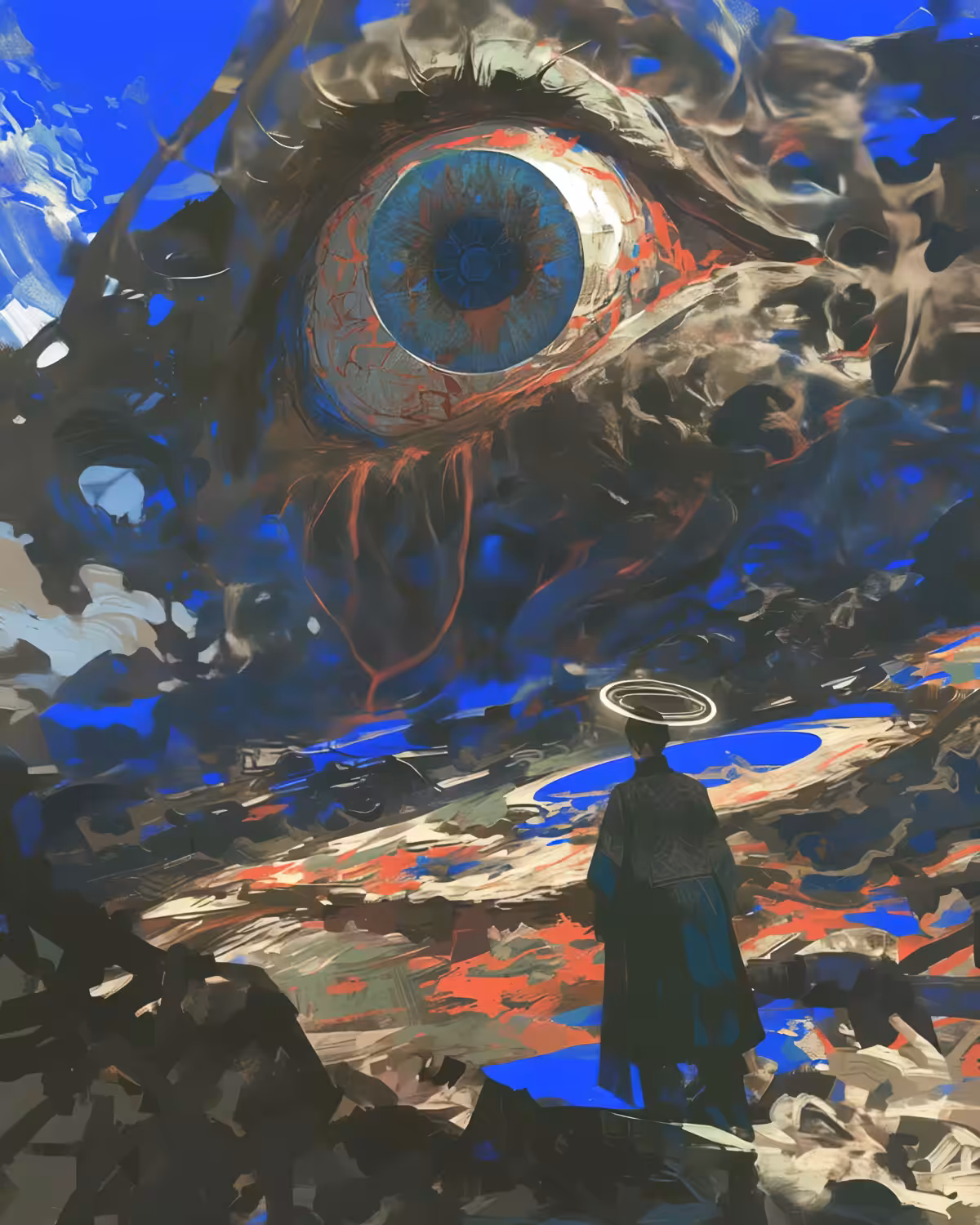 Facing god