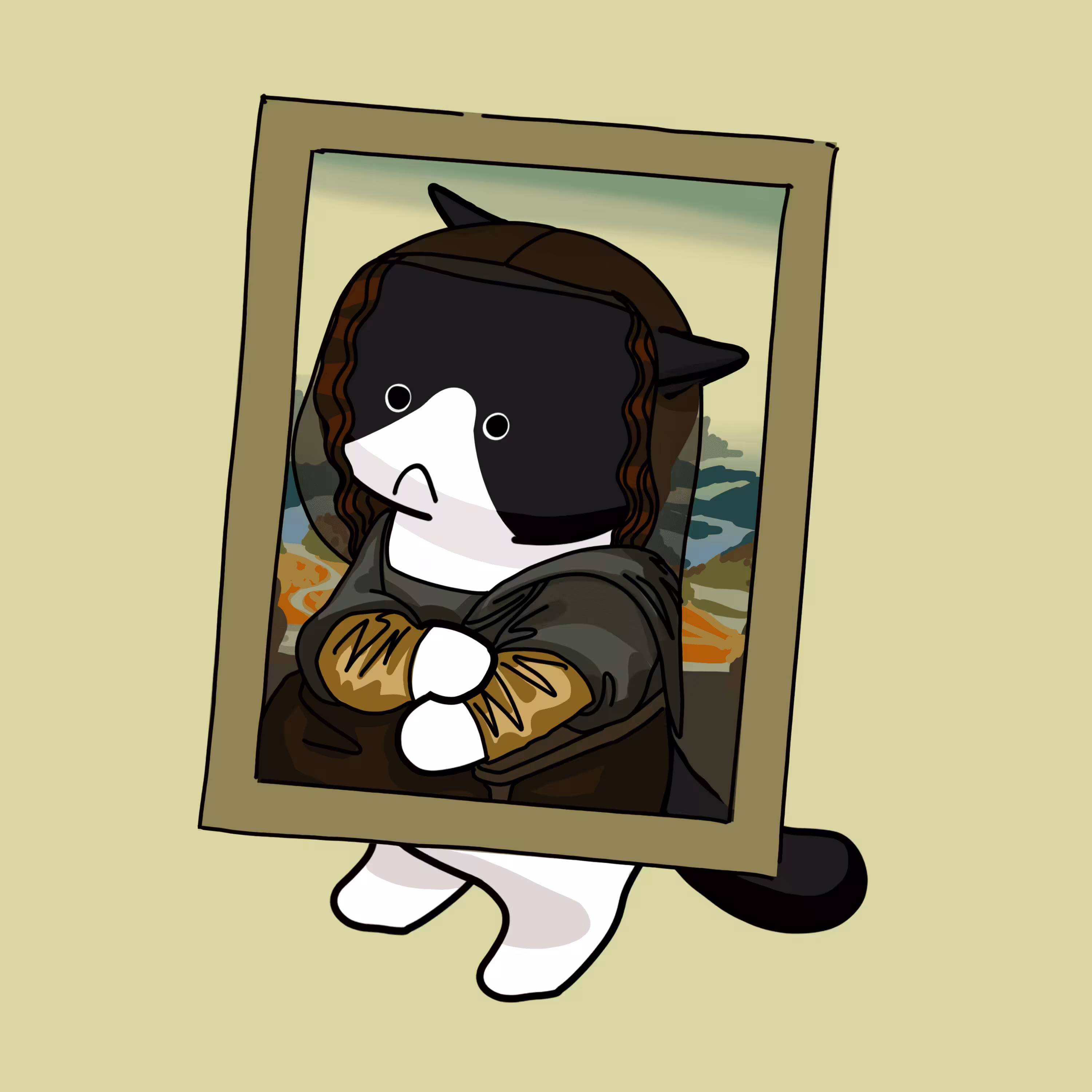 Cat Lisa #54 - RARE
