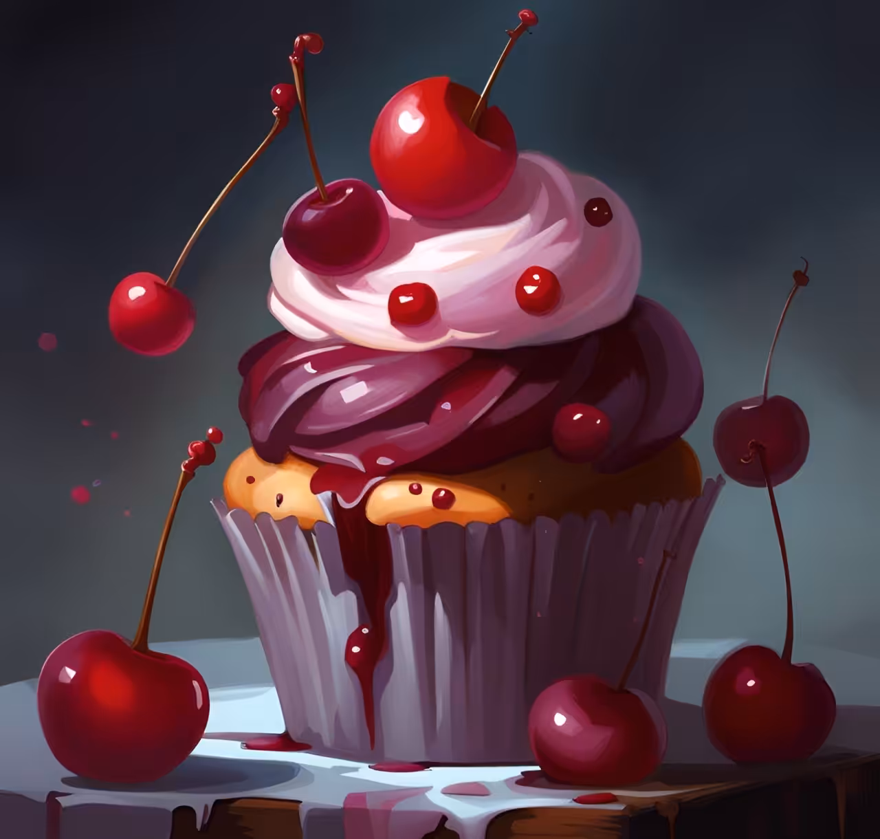 Cherry Cup