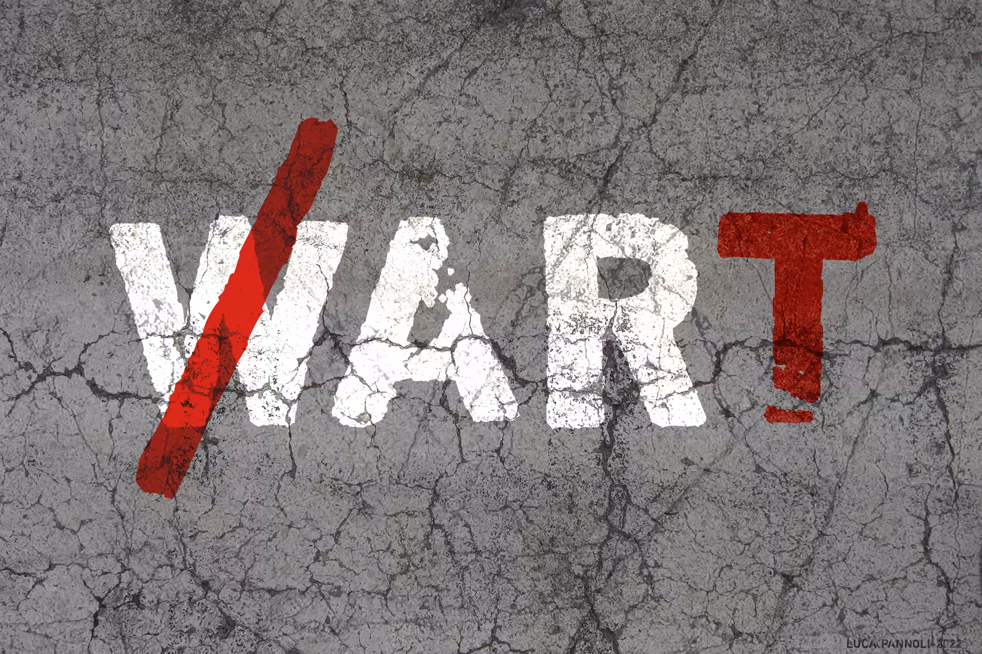 MAKE ART NOT WAR