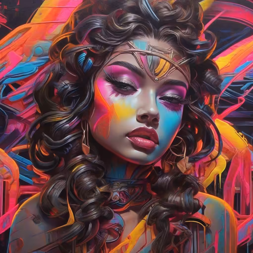 sexy painter