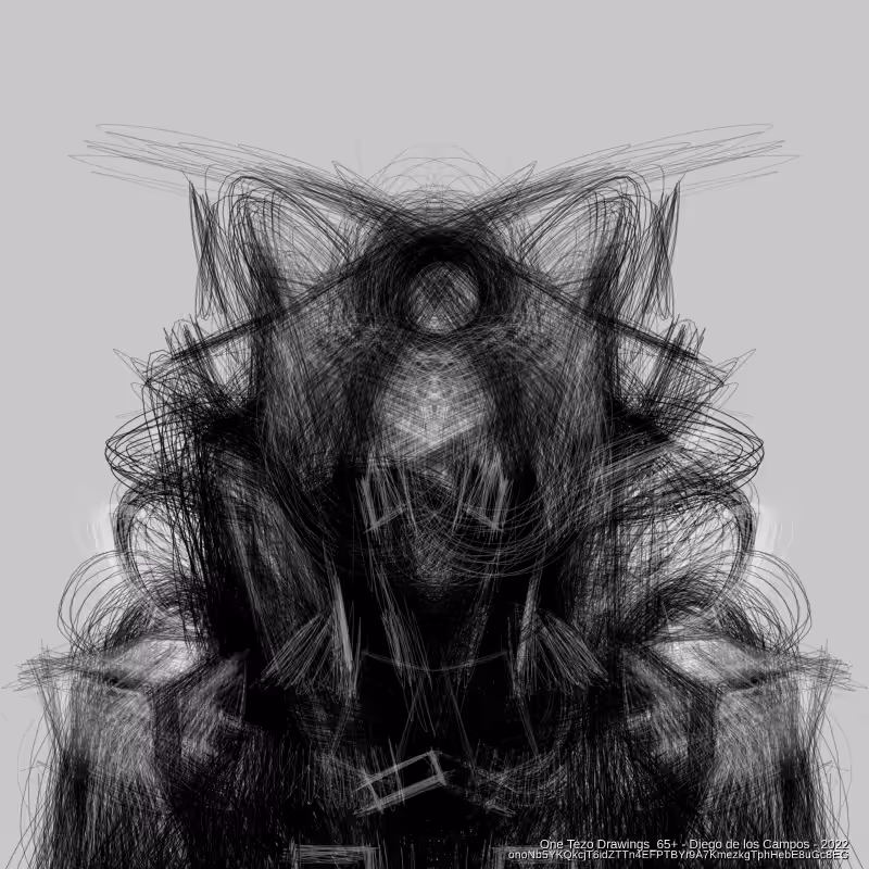 One Tezo Drawings_65+ #41