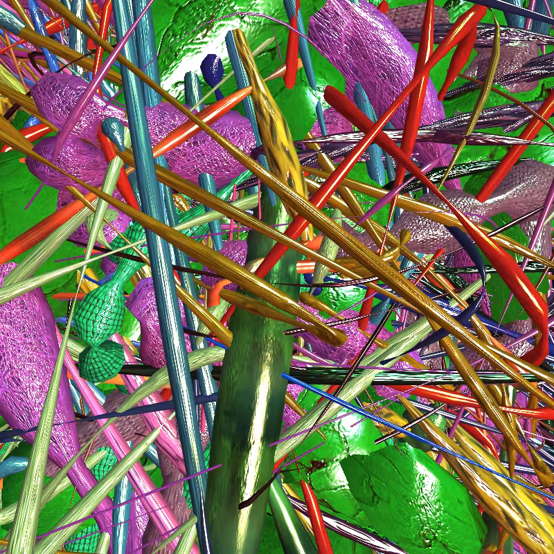 Prismatic Thickets #562