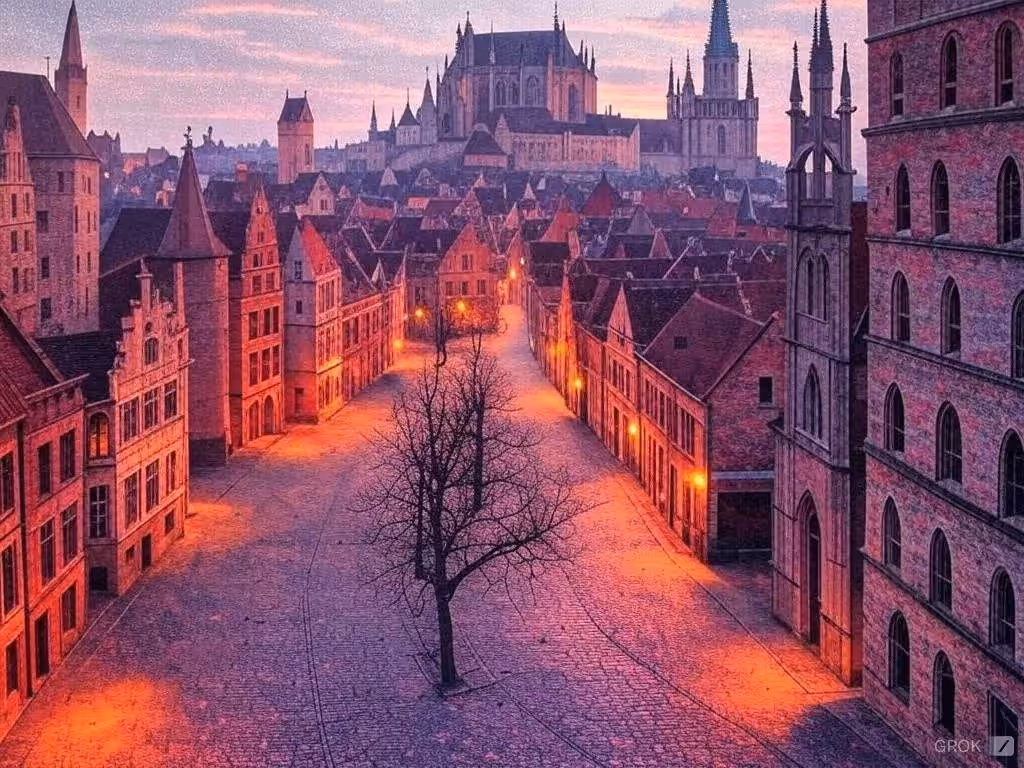 Medieval City
