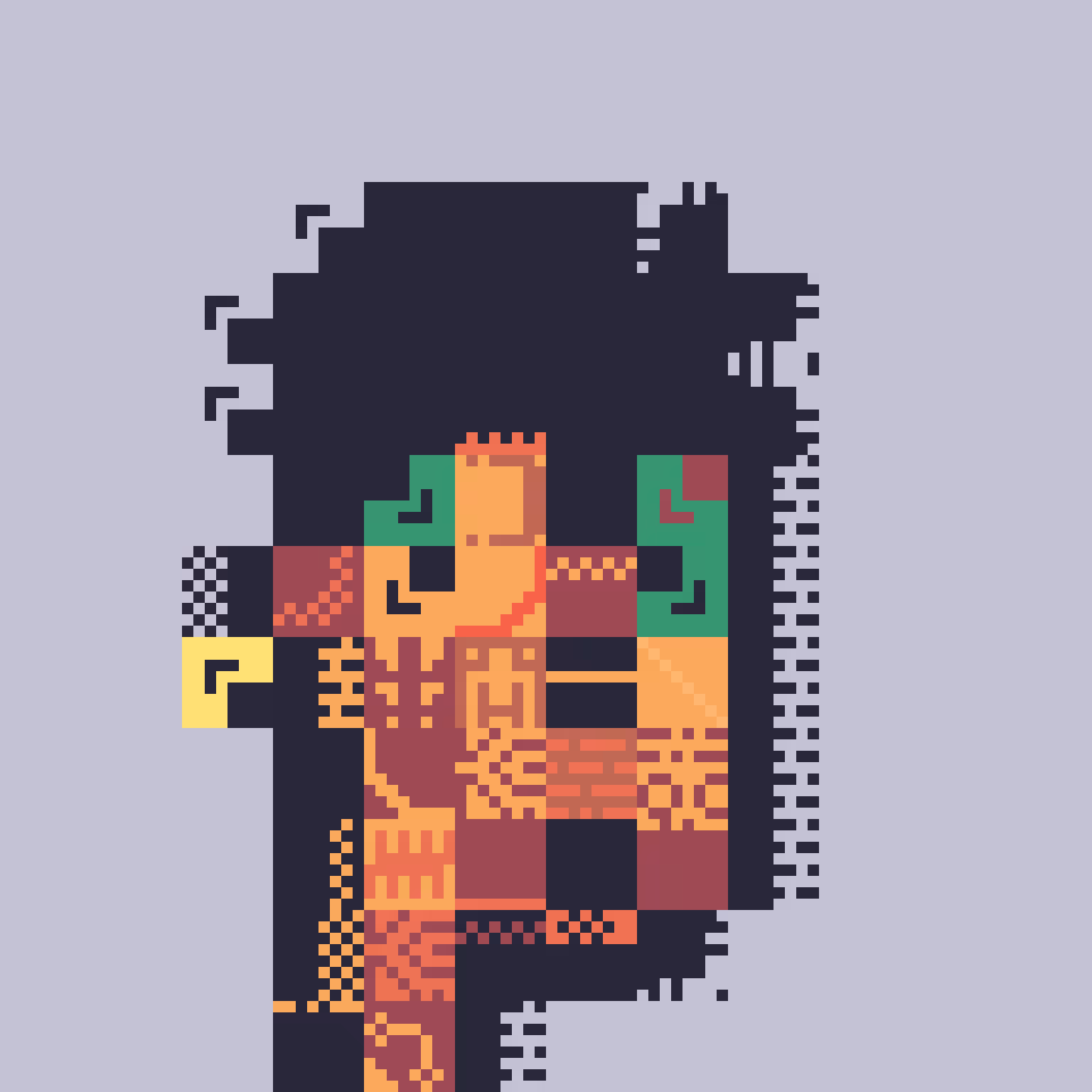 ASCII Punk 262
