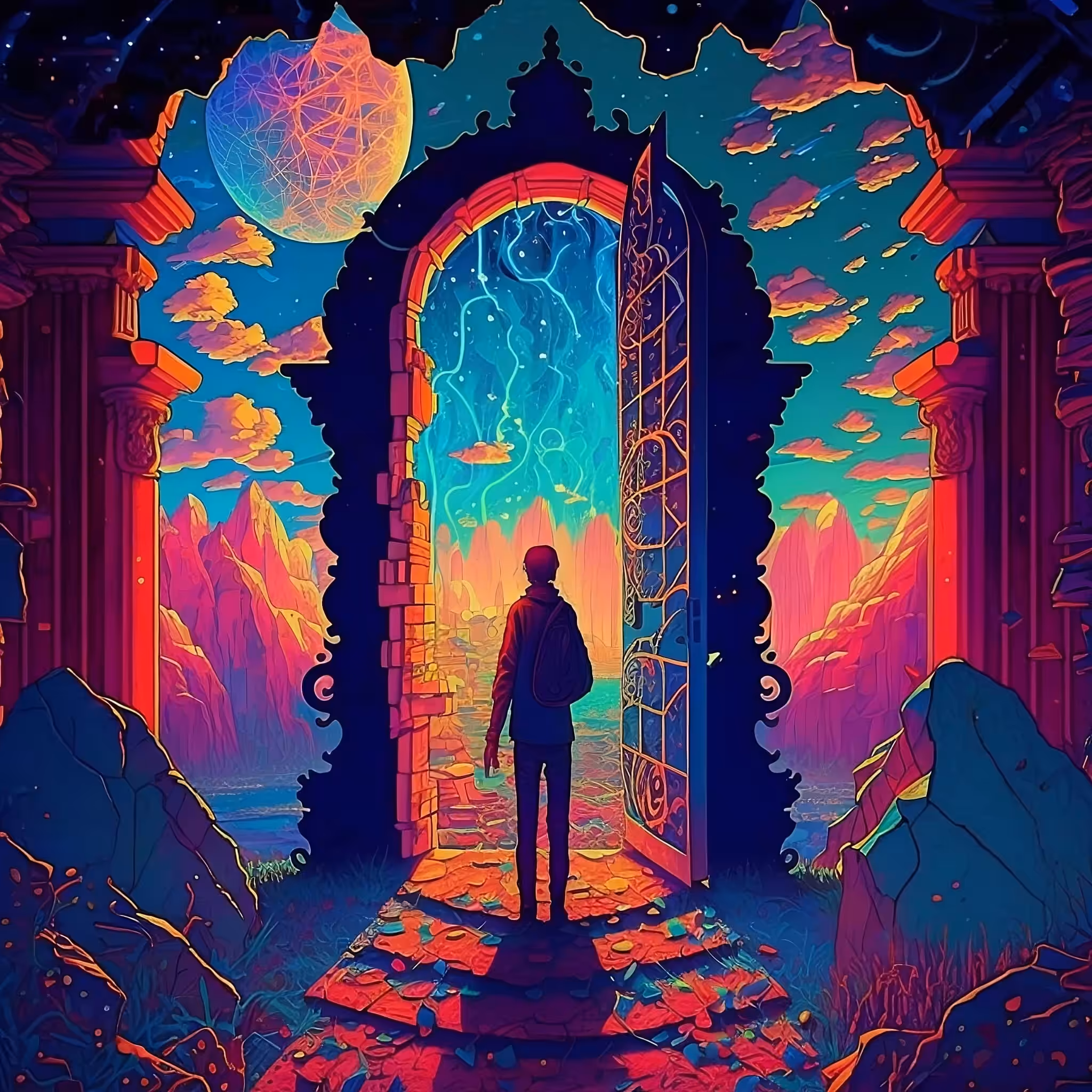 Entering or leaving?!...