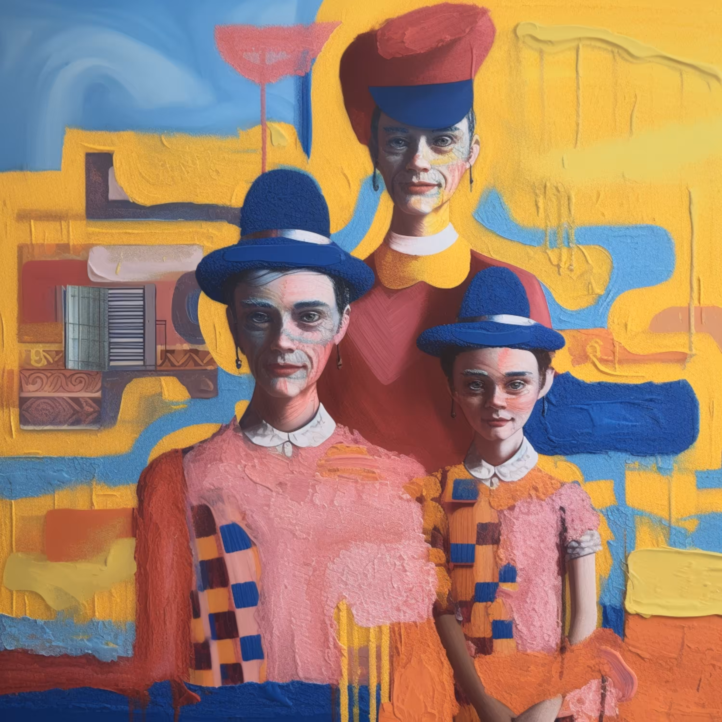 Three Of The Same