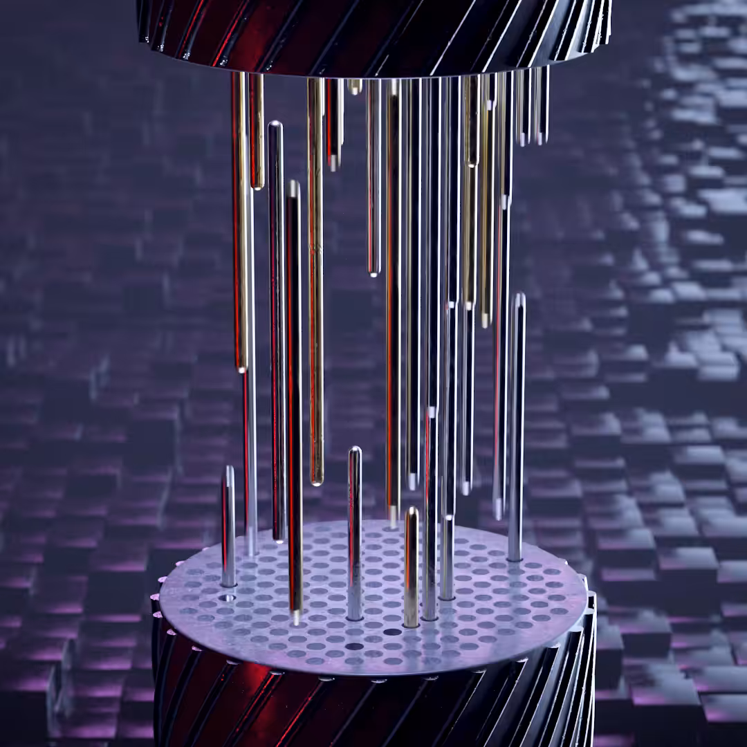 Flying spikes