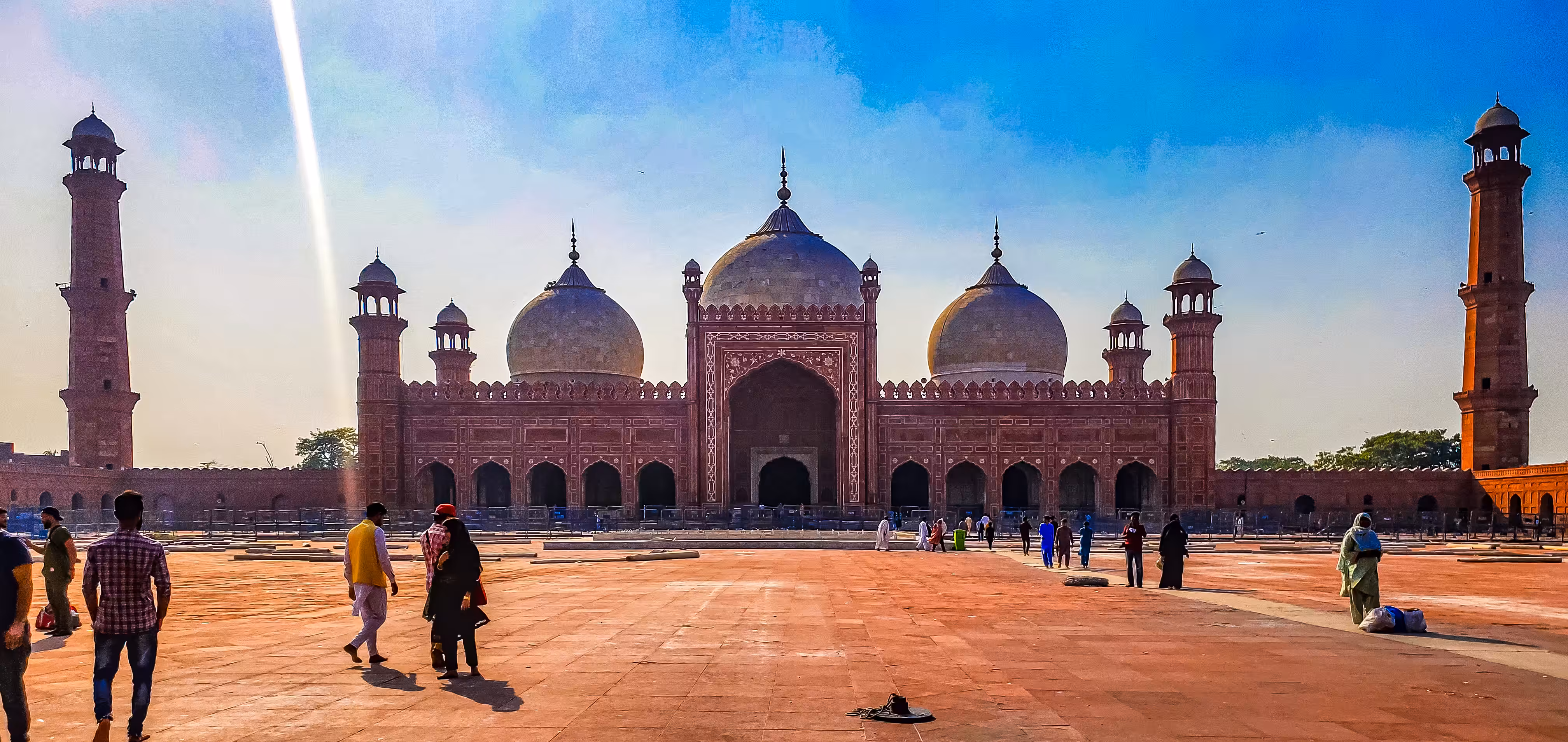 Badshahi Mosque Pakistan. 🇵🇰 🕌