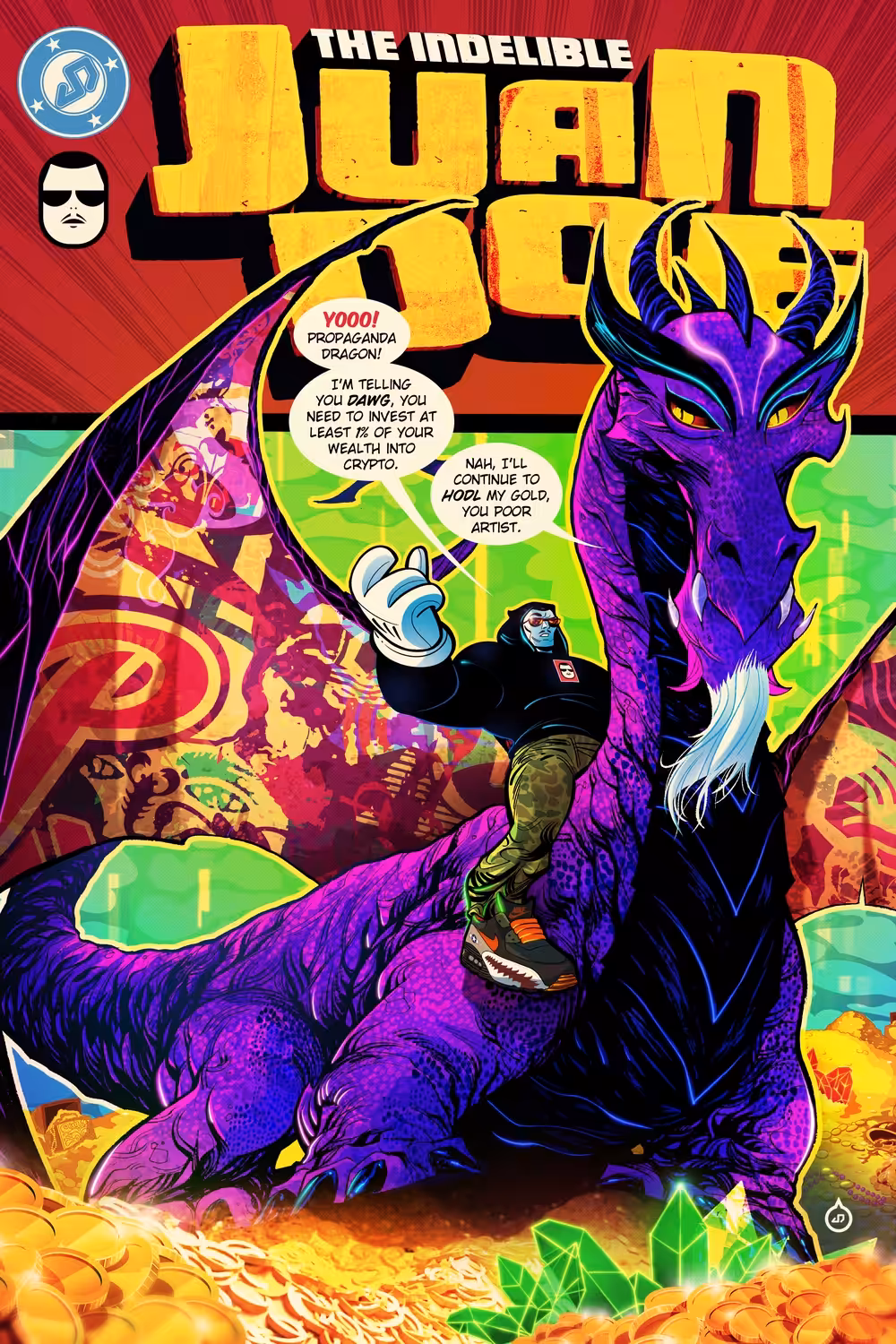 Propaganda Dragon