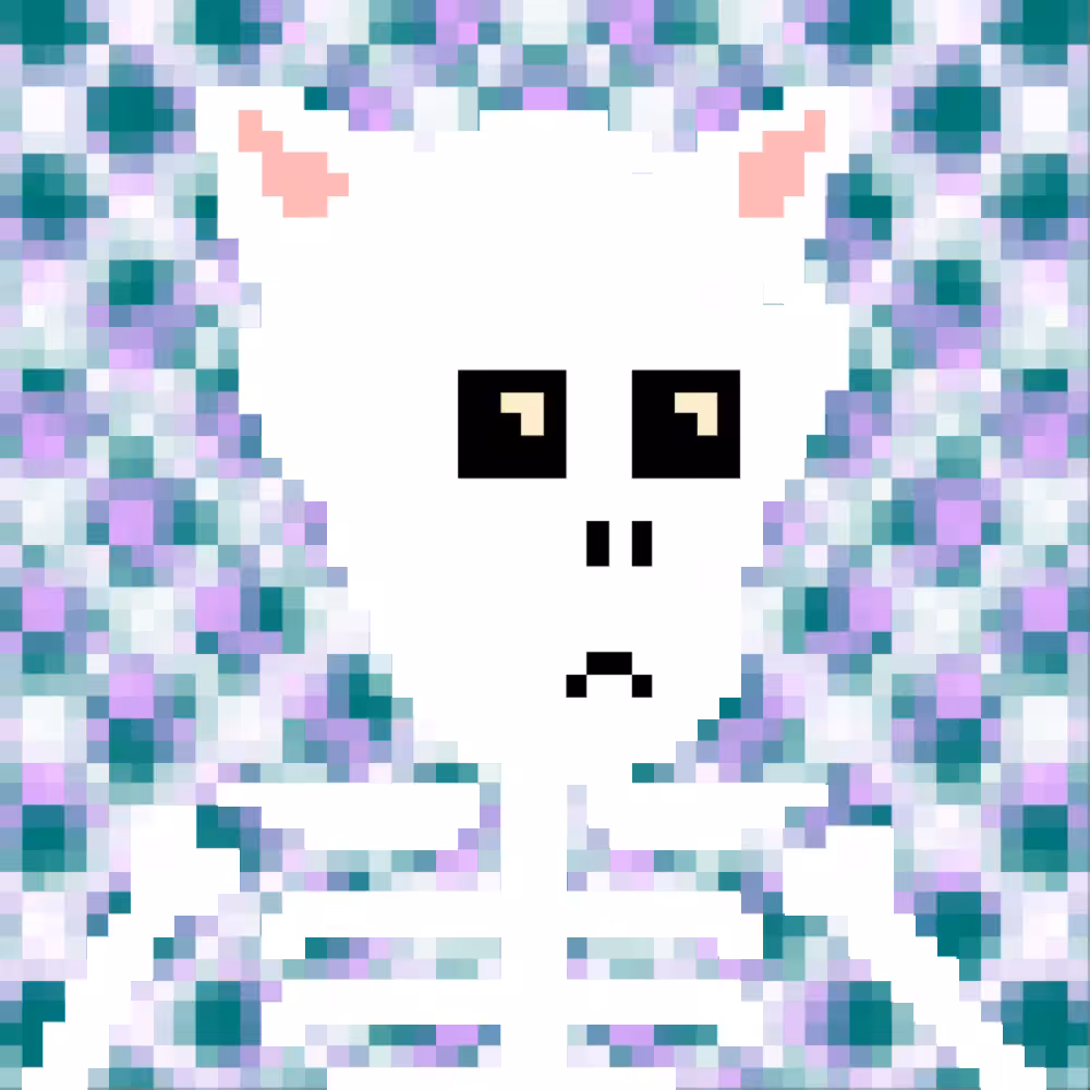 PIXEL SKULLETTI 1 #61