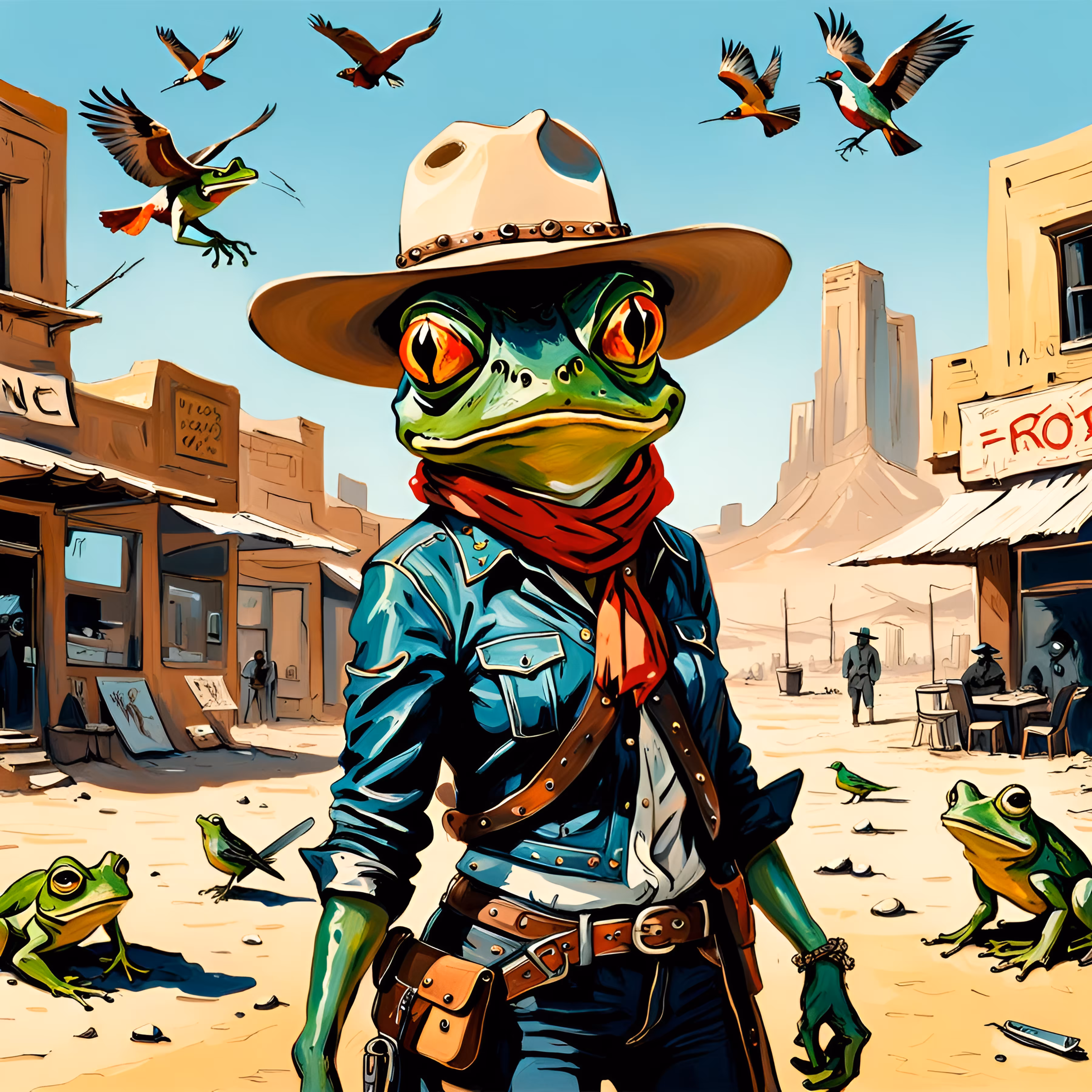 Western Froggy