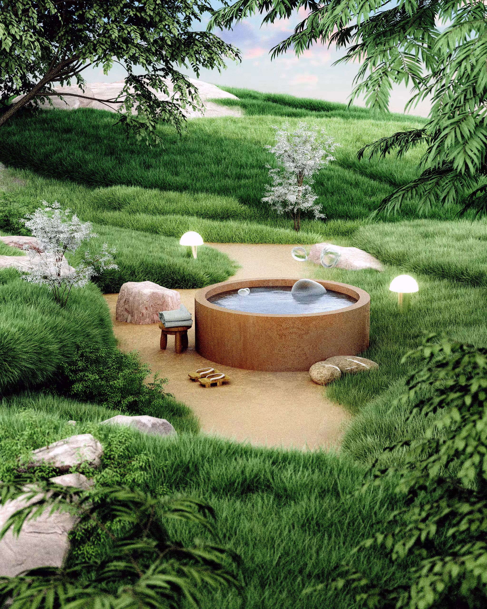 Tranquil Hideaway 