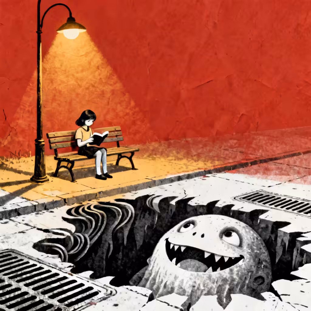 Beneath the Quiet Street
