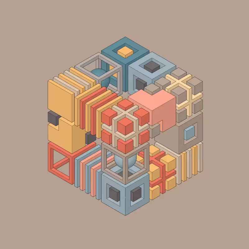 Chroma-Cube #365