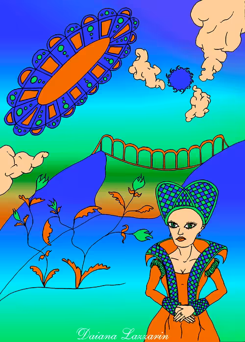 Portrait of a Lady: Alien Lady II