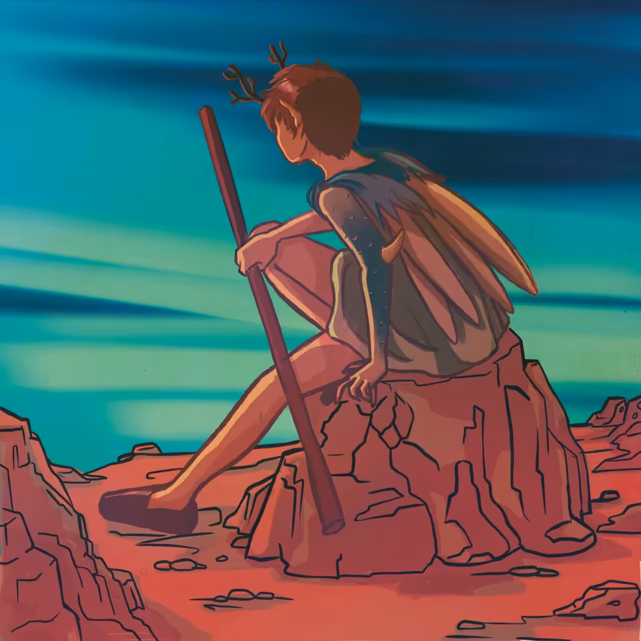 Sand Fairy