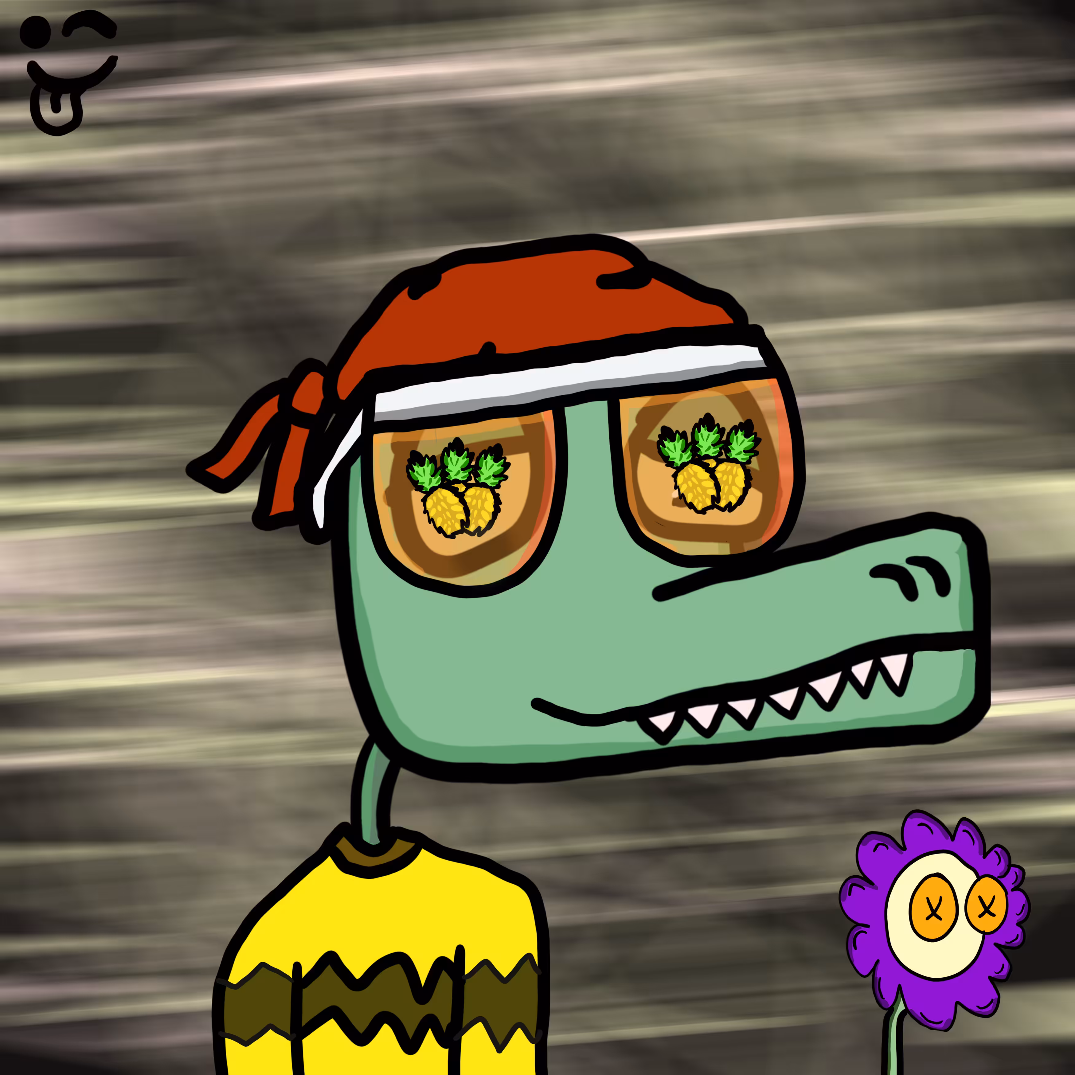 BRAINCROCS #1101