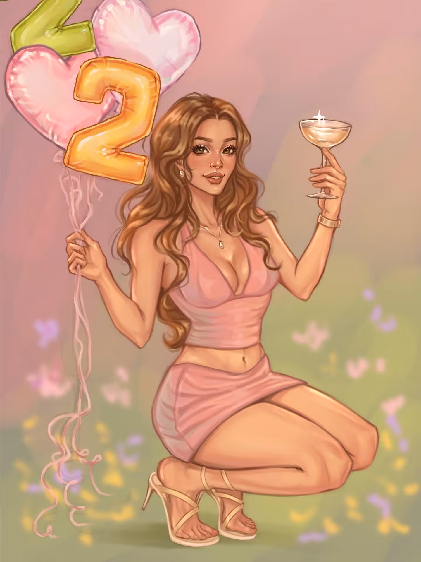In Her World: Sweet 22💘🎂