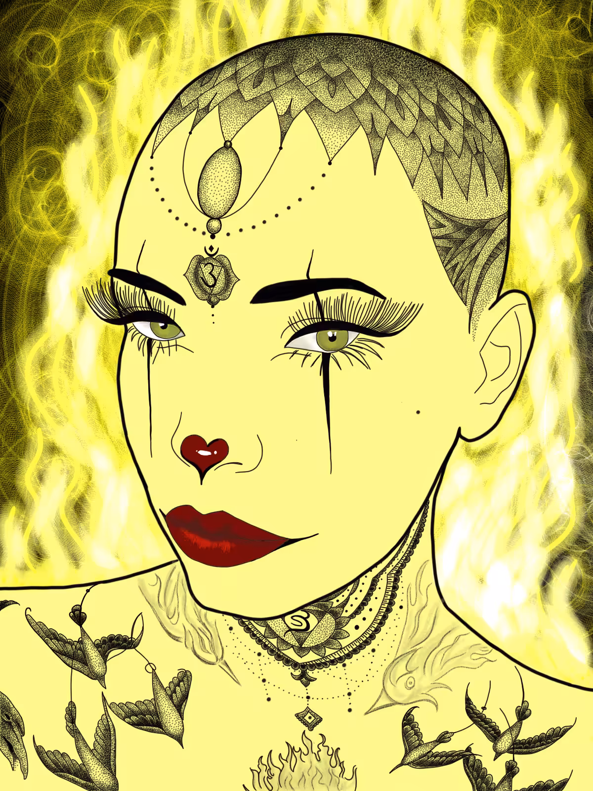 Fire Clown