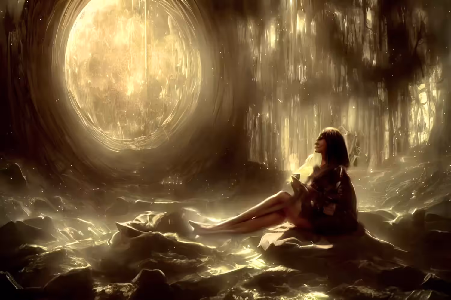 Waiting at the Metaverse portal