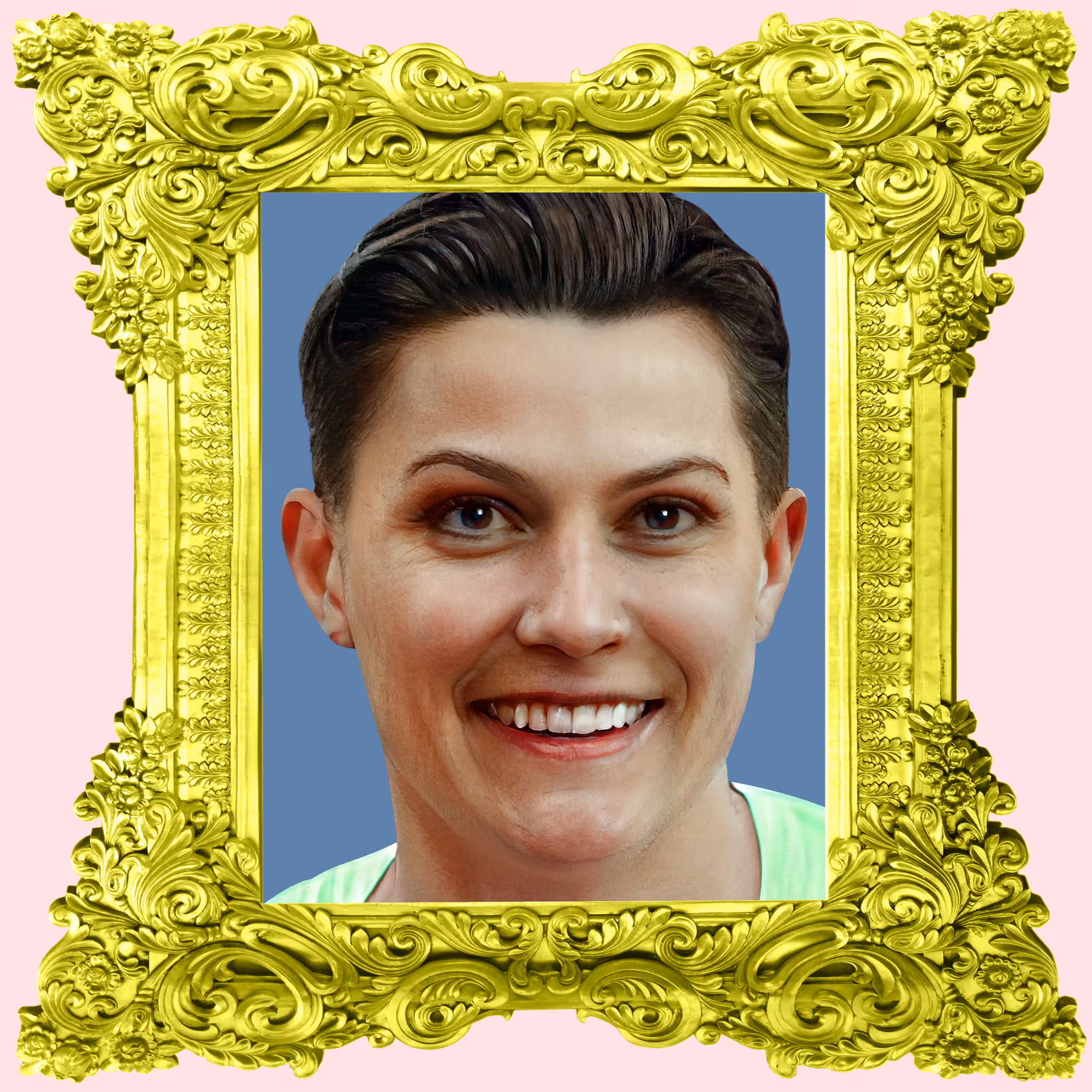 Celebrity Portrait No. 69
