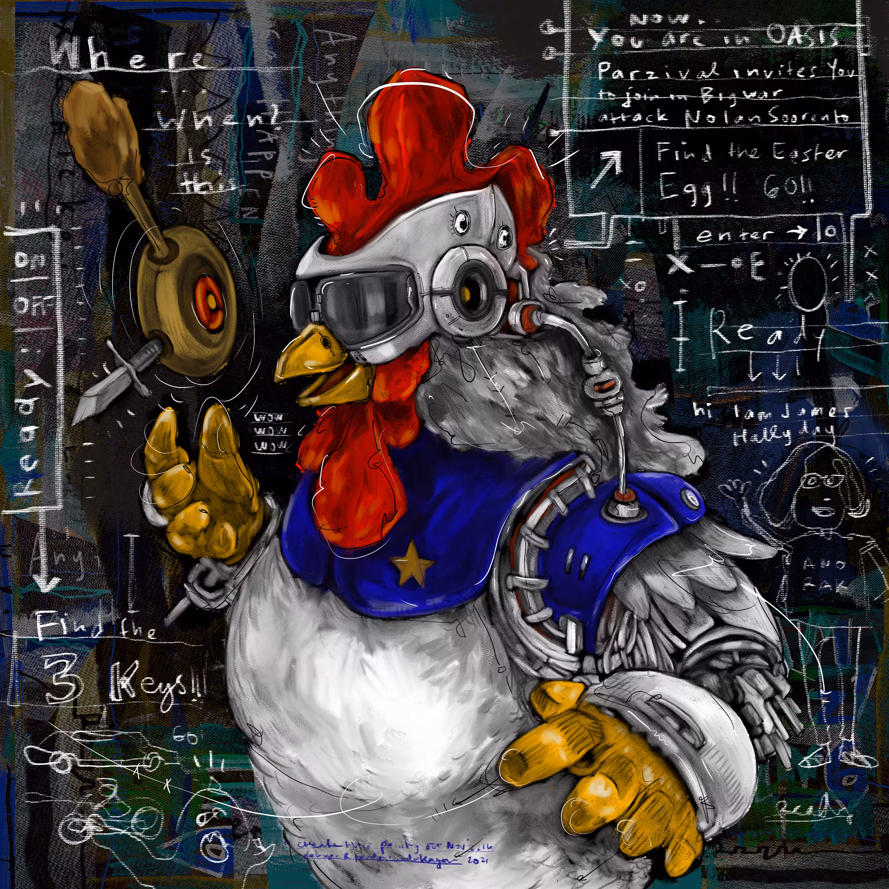Ready to Play!- MEtaverse. 02
