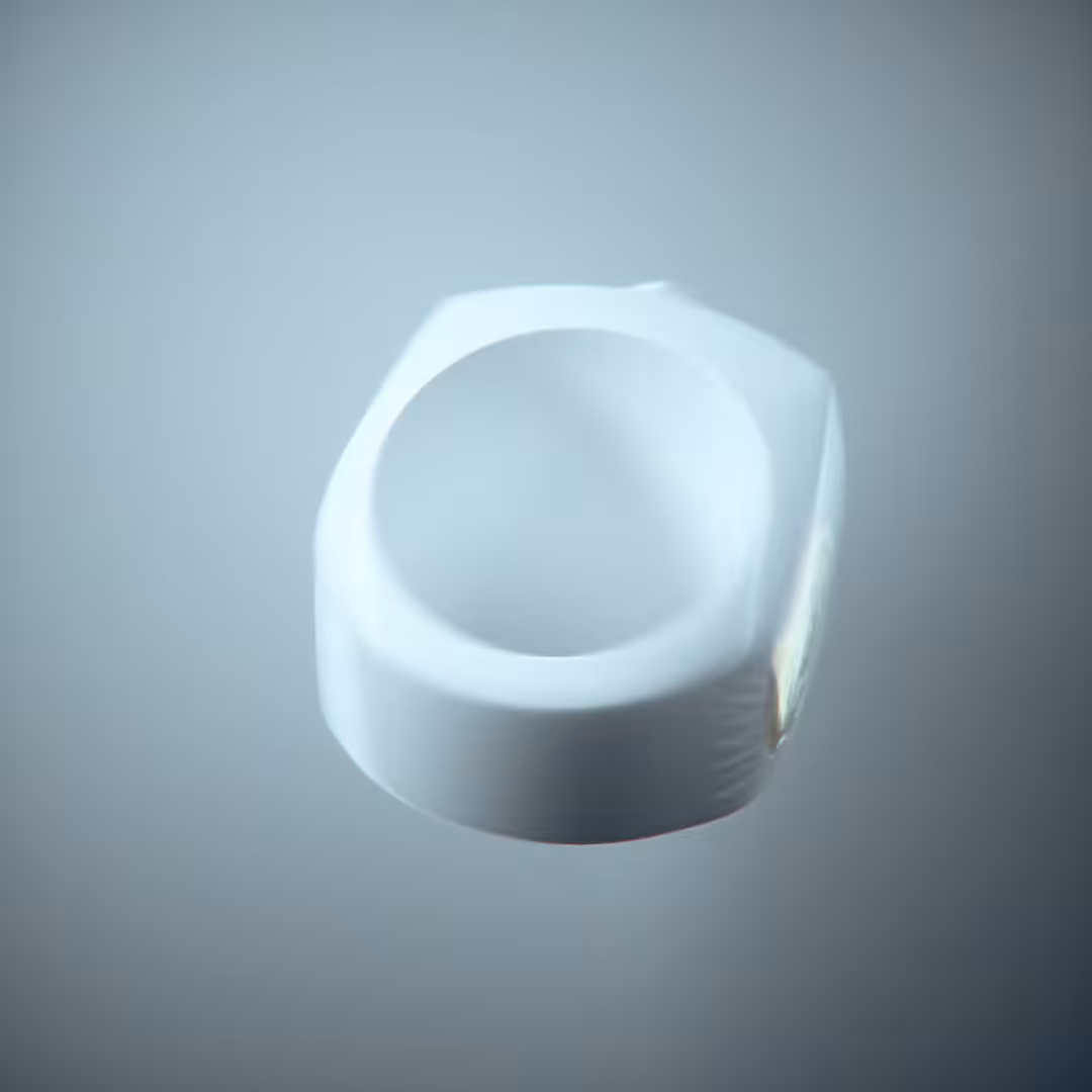 White Dota 2 Ring